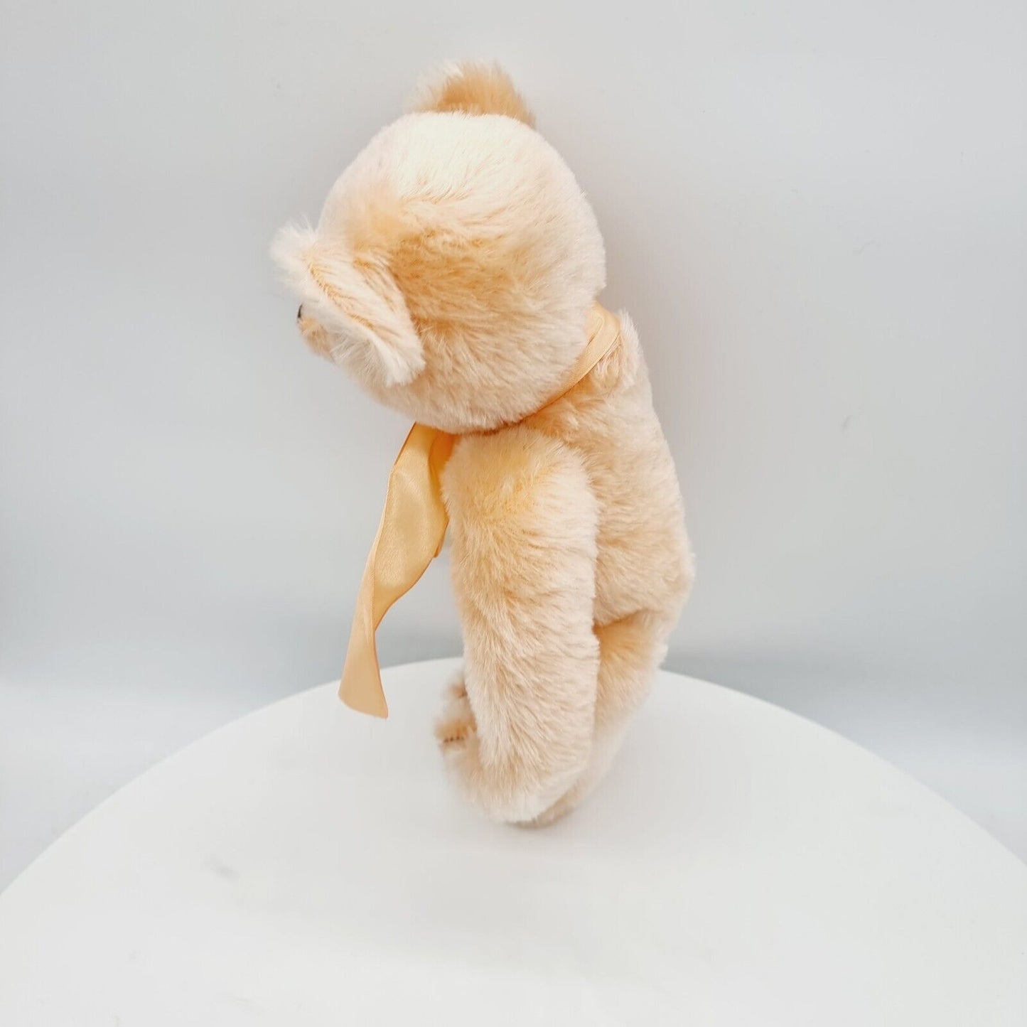 Steiff Teddybär Apricot 38 cm mit Halsband B-Ware mit blankem Knopf