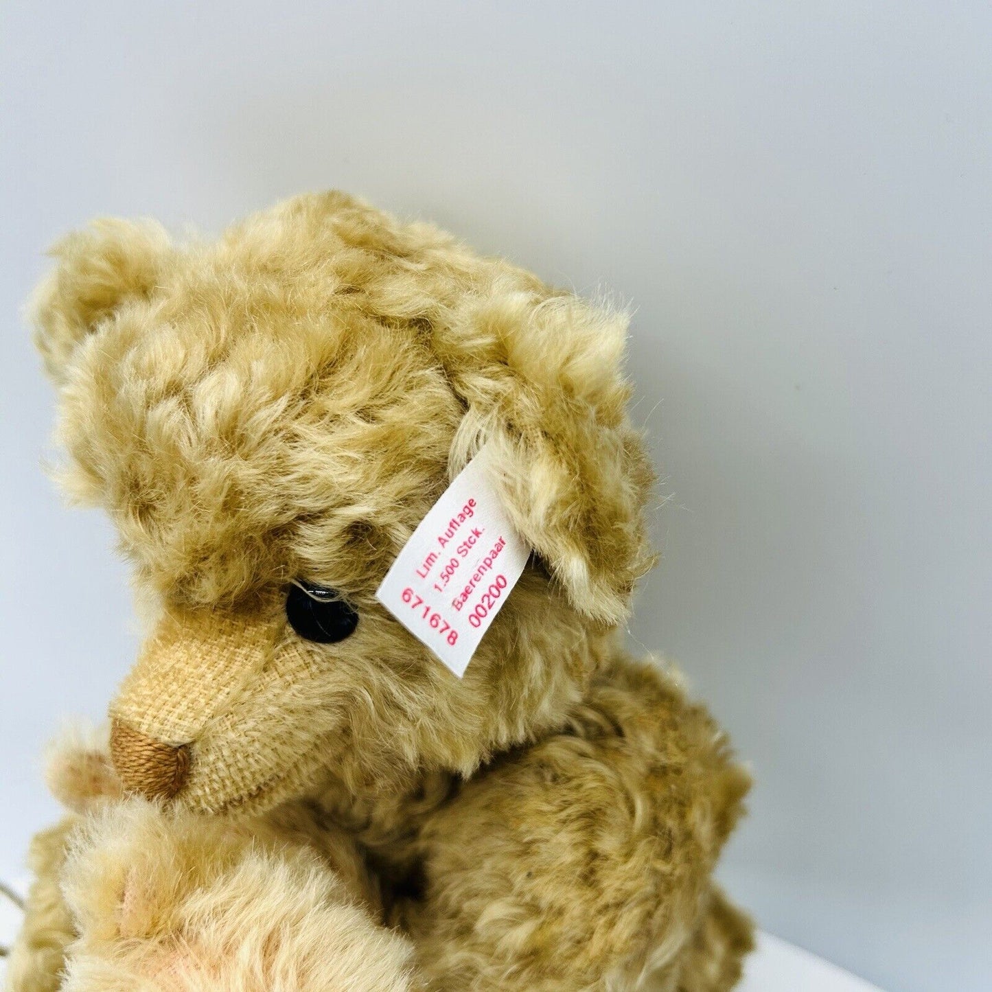 Nr. 200! Steiff Teddybären Bärenpaar Mutter und Kind 671678 limitiert 1500 28 cm