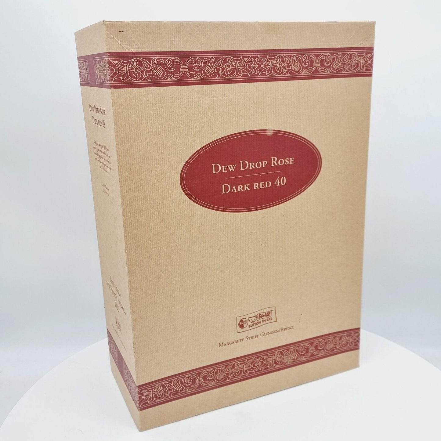 Steiff Teddybär Drew Drop Rose 665844 limitiert 3500 Jahr 1999 North America