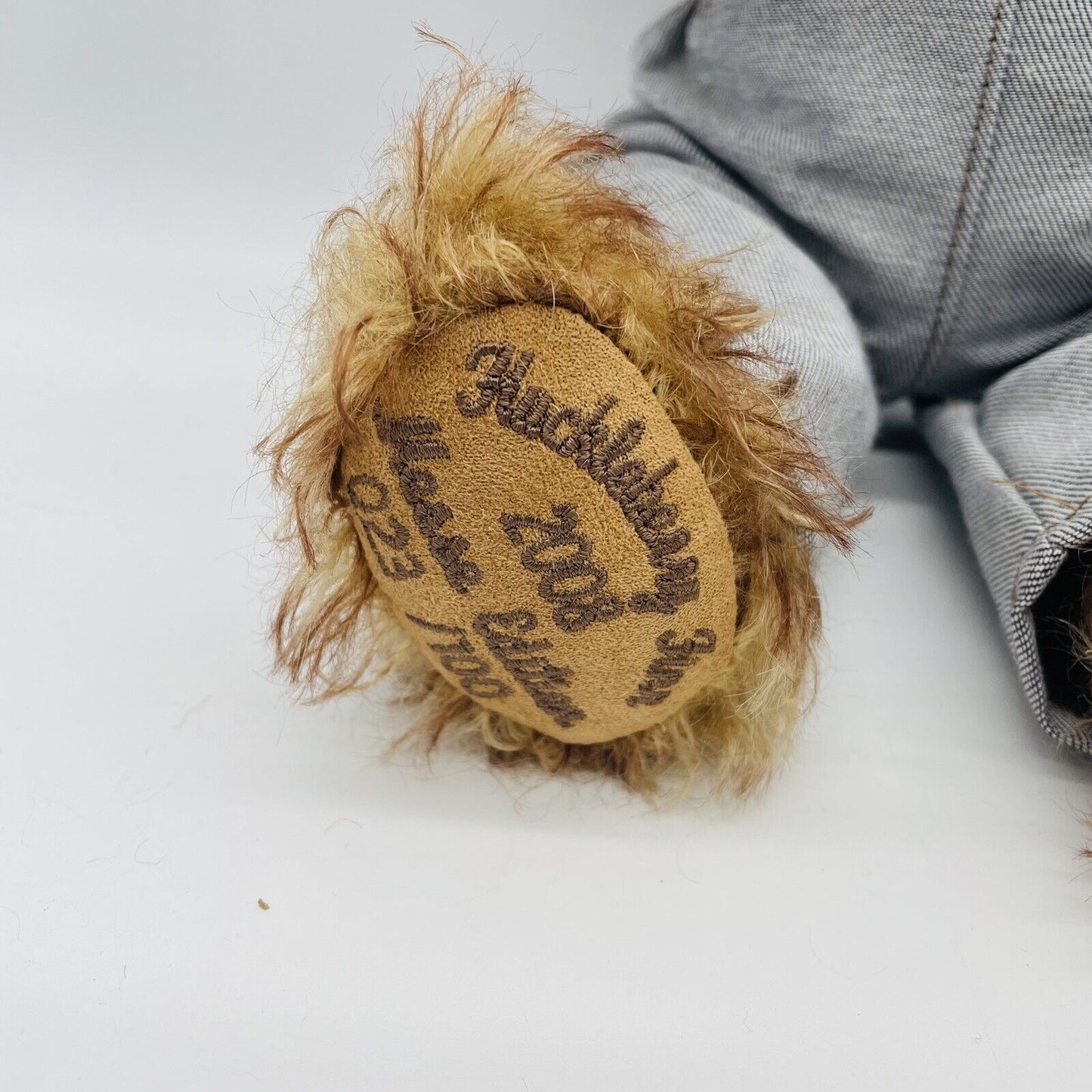 Hermann Coburg Huckleberry Finn limitiert 100 Stk. Mohair