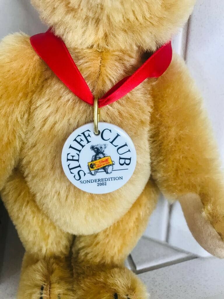 STEIFF TEDDY BÄR 420320 " DEKADEN BÄR " 25 CM MIT KARTON & ZERTIFIKAT