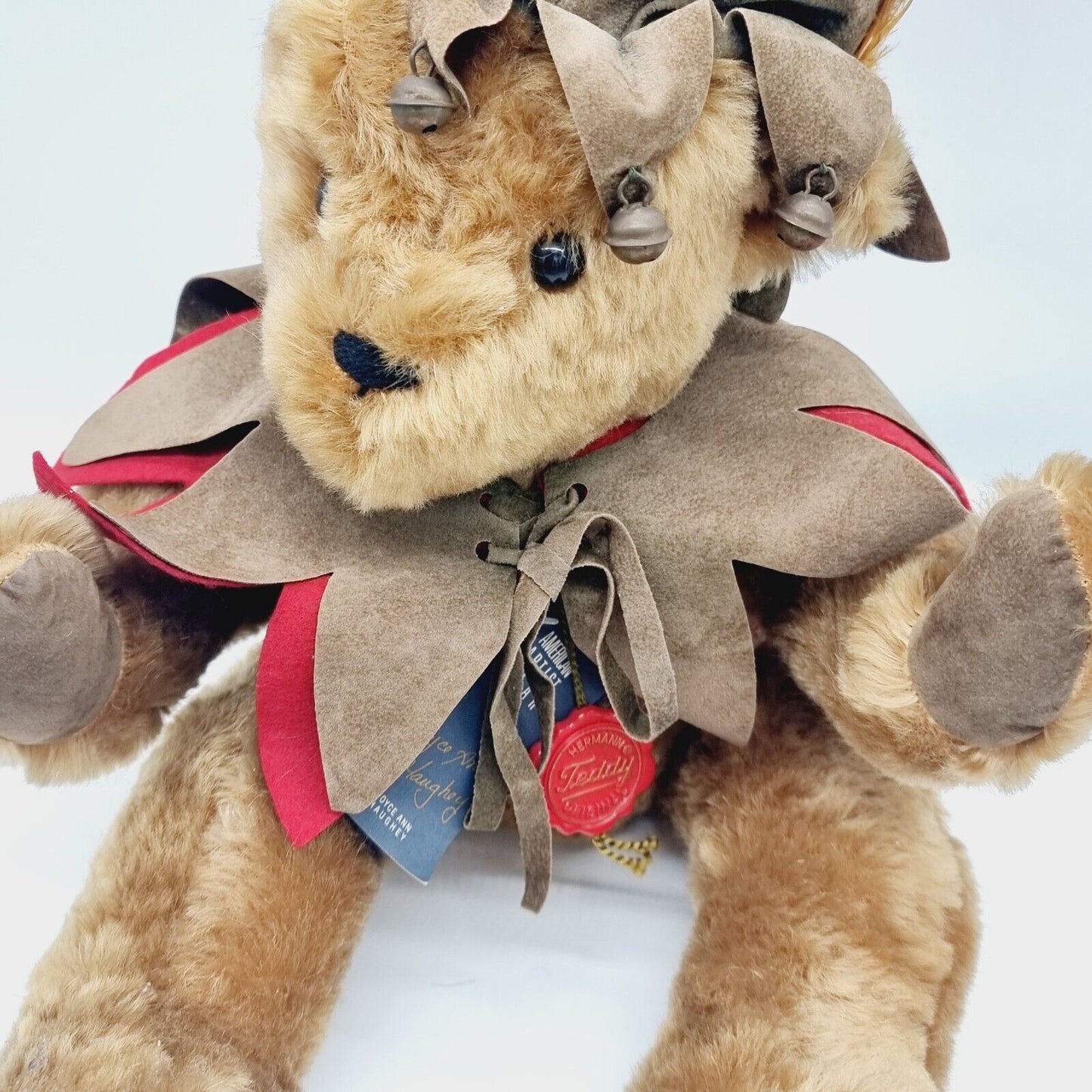 Hermann Künstlerteddybär Robin Hood limitiert American Artist Bear 38 cm