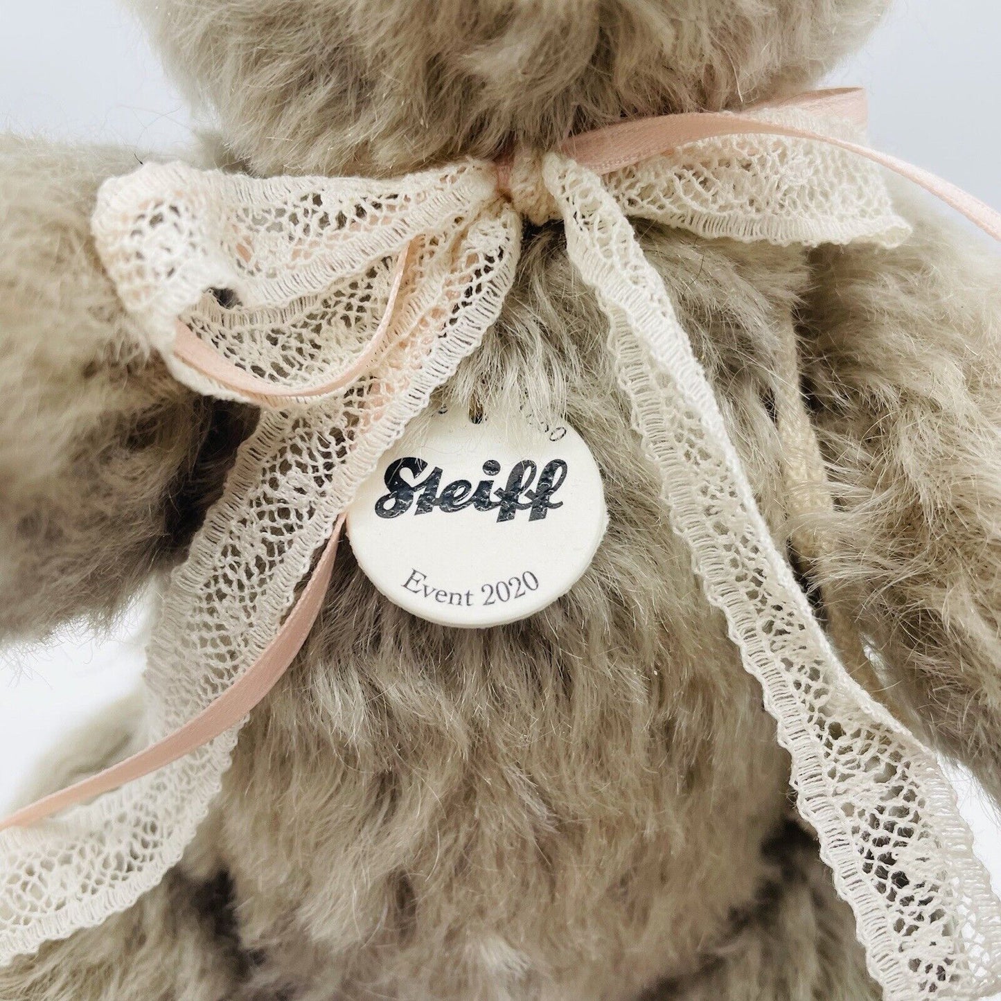 Steiff Teddybär Event 2020 421624 limitiert 2020 aus 2020 22cm Mohair