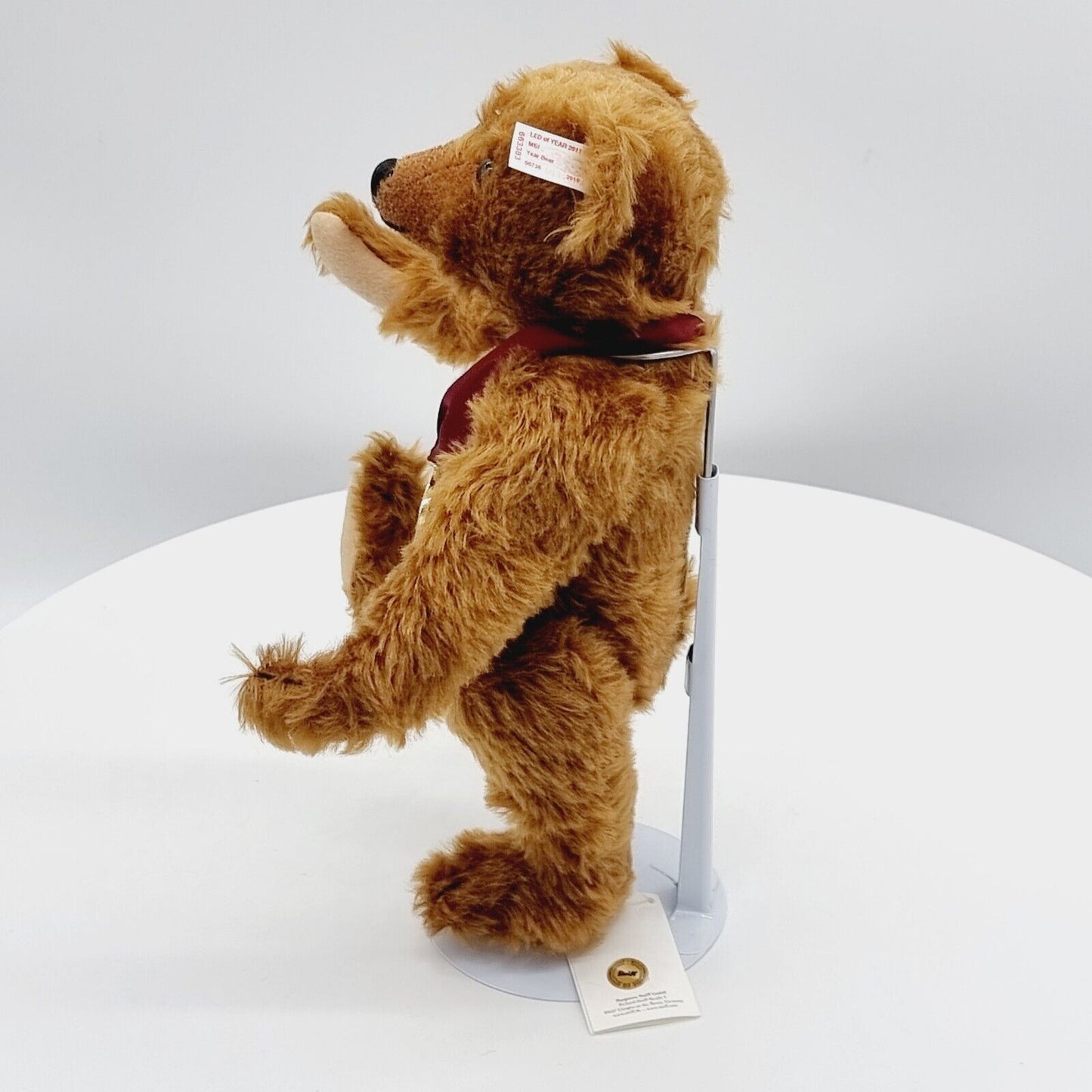 Steiff Danbury Mint 663383 Teddybär Year Bear 2011 limitiert 2011 30cm Mohair