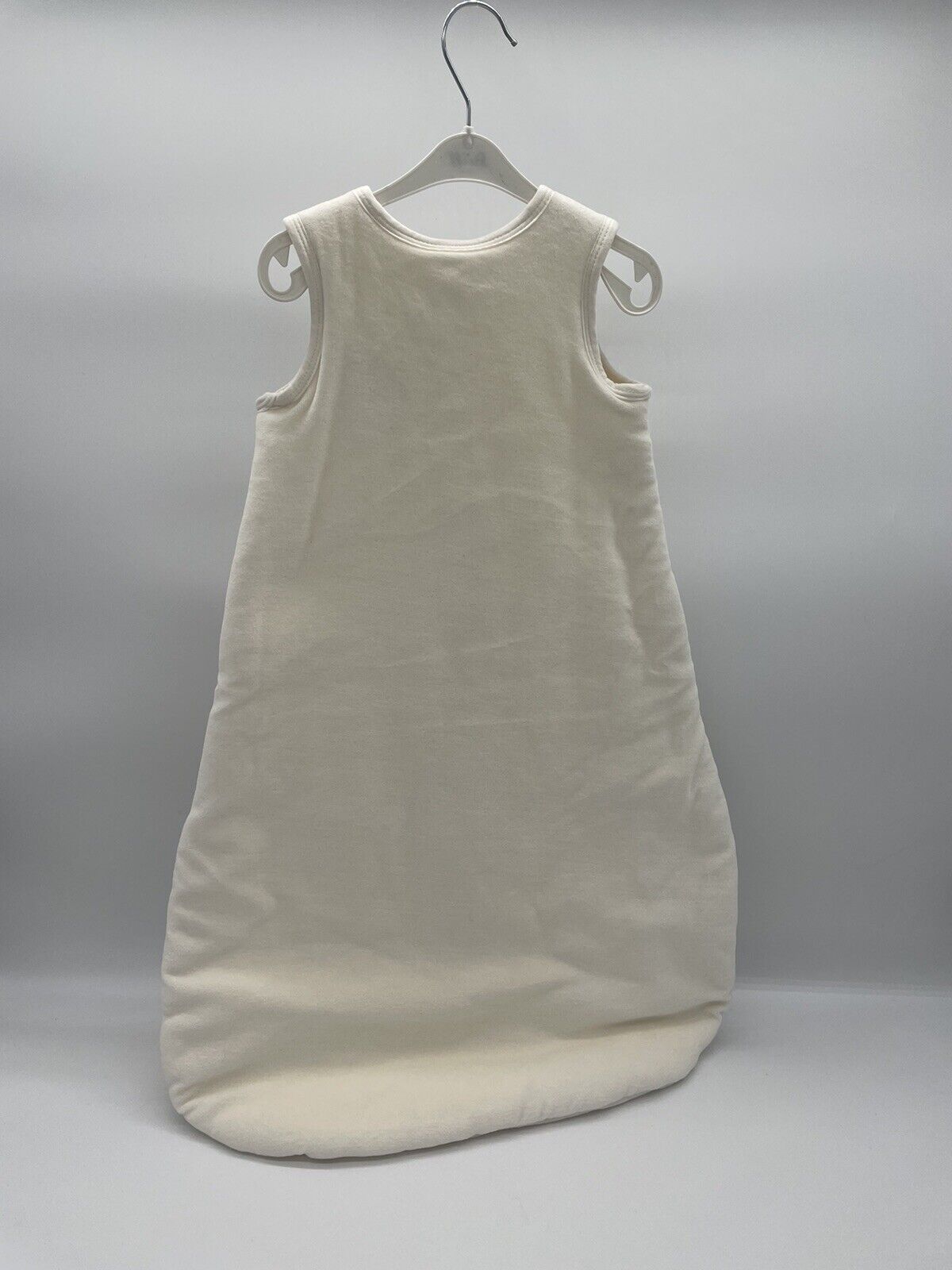 Steiff Schlafsack unisex 70 cm Babyschlafsack Baumwolle Teddybär Knopf im Ohr