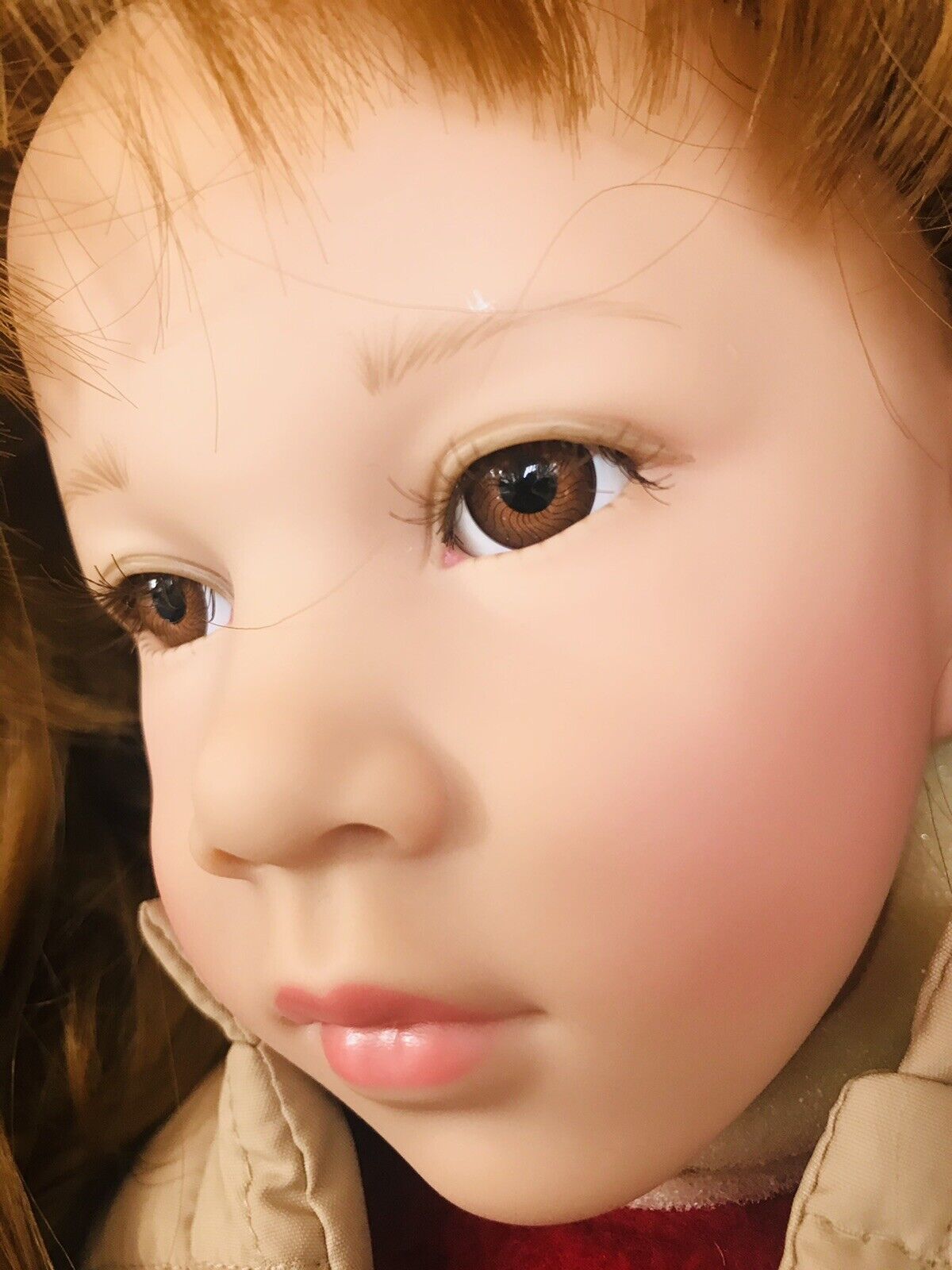 Steiff Götz Chantal Puppe, Sammler limitiert Künstlerpuppe 2003