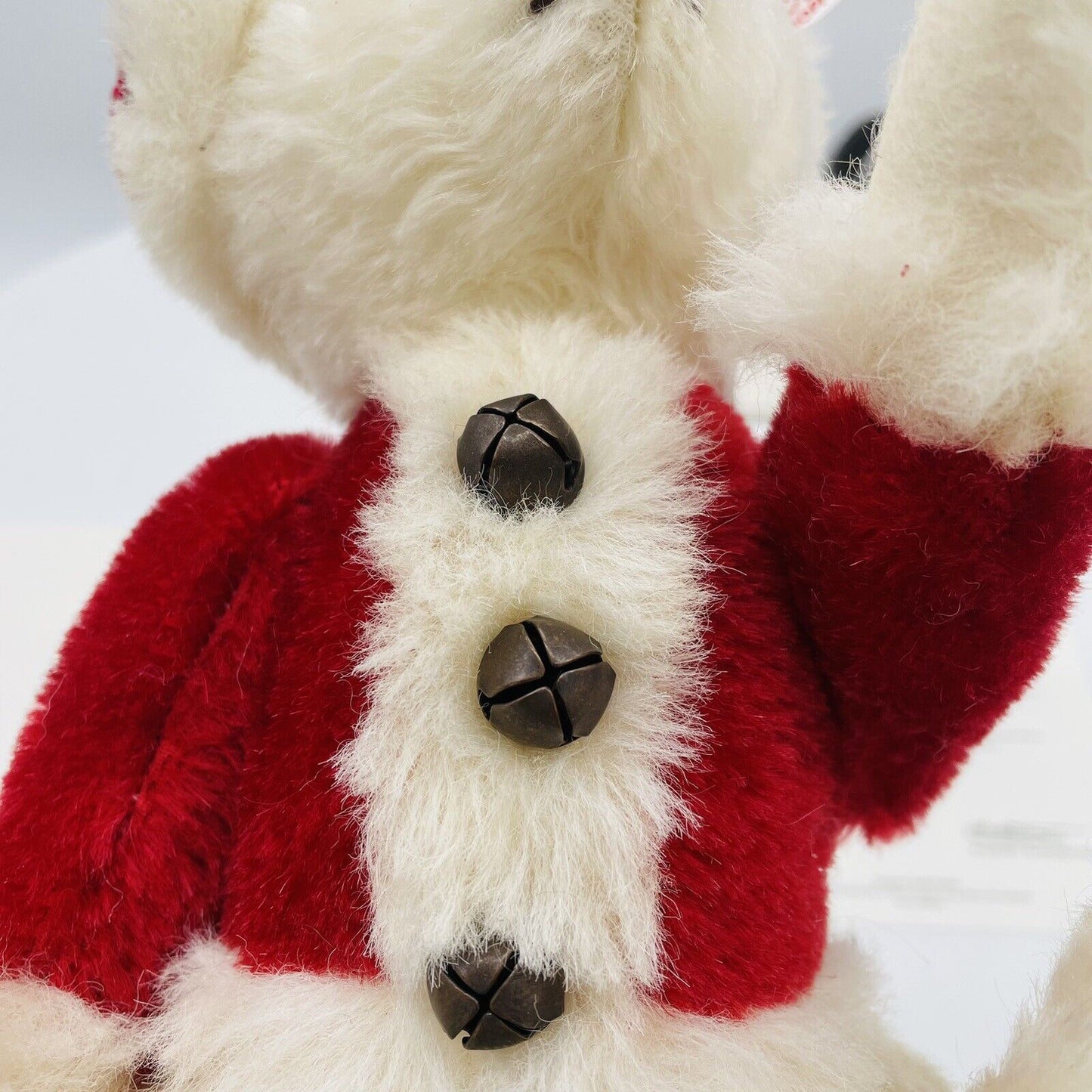 Steiff Weihnachtsteddybär 2012 035333 limitiert 2012 aus 2012 27cm Mohair