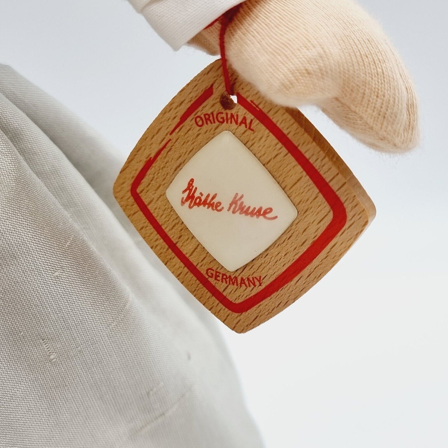 Käthe Kruse Puppe Helene 100 Jahre Oberpollinger limitiert 70/100 OVP 2005