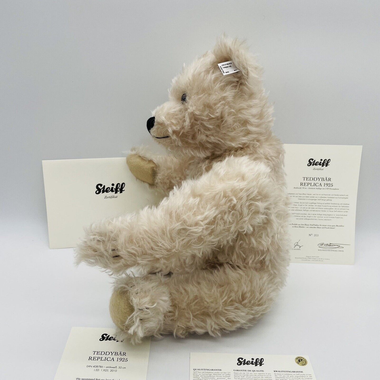 Steiff Teddybär Replica 1925 408786 limitiert 1925 aus 2010 50cm