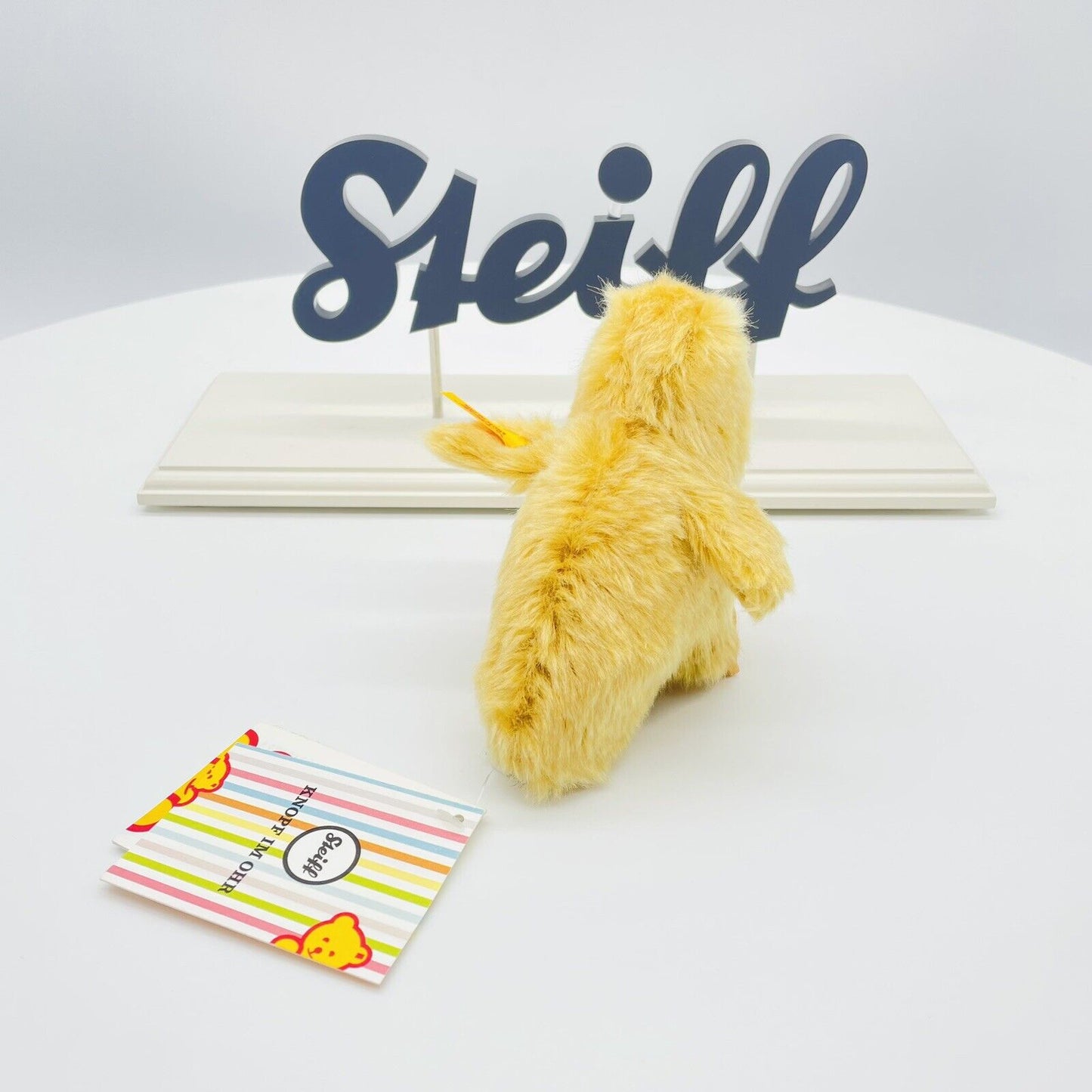 Steiff 073632 Küken Piep Ostern stehend 11 cm