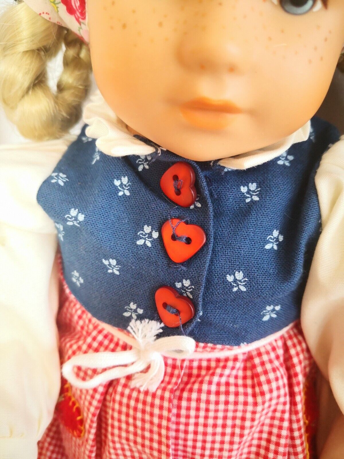Käthe Kruse Puppenpaar "Erste Liebe" Sonderedition 100 Jahre Holzbank Karton