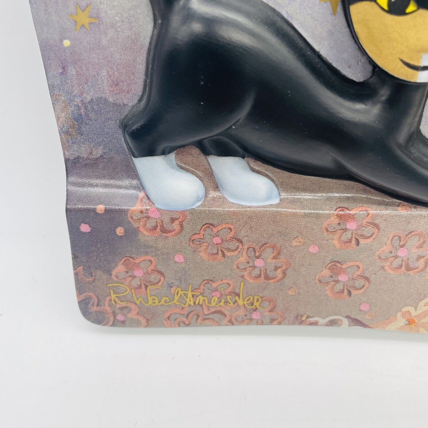 Goebel Rosina Wachtmeister Wandbild Katzen mit Mond