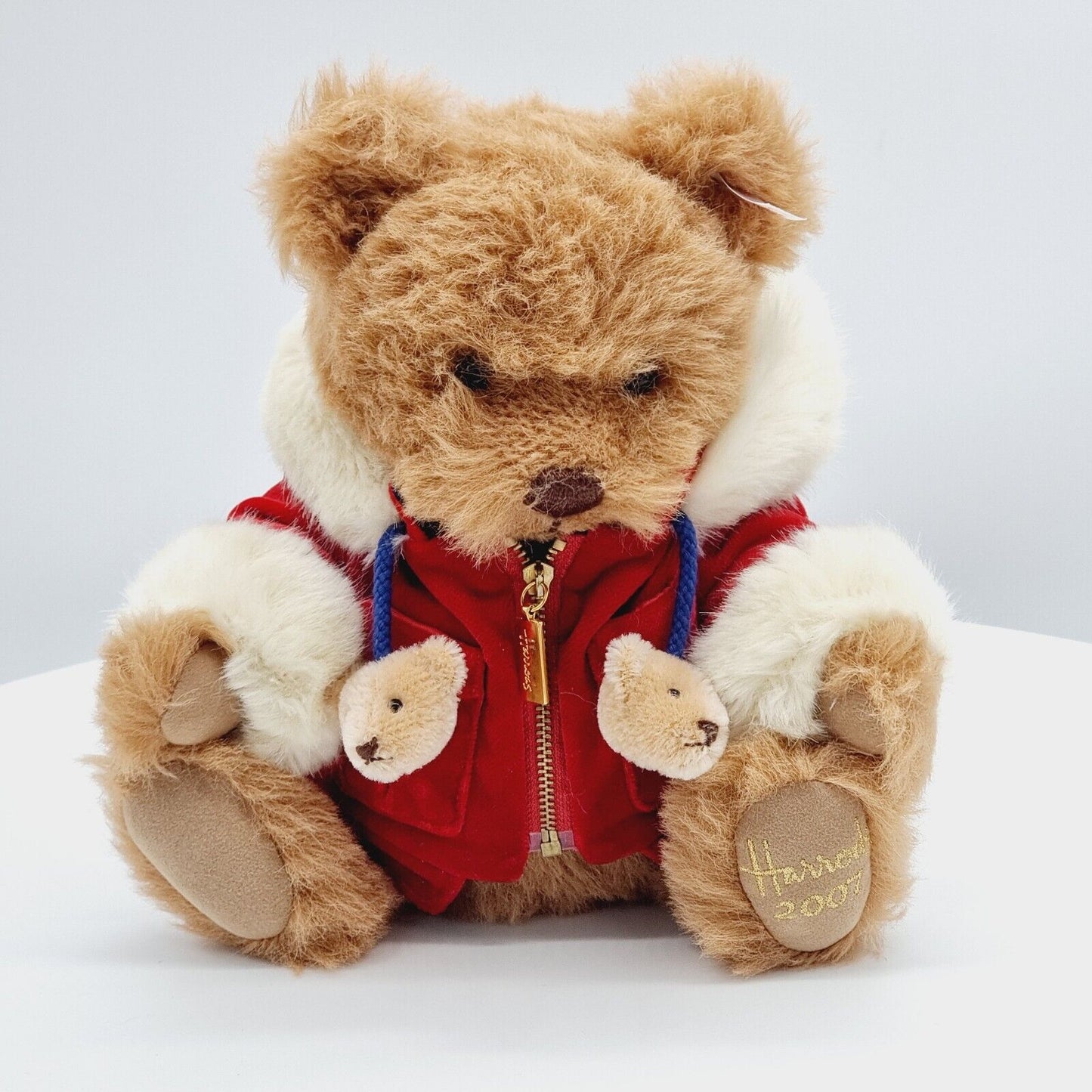 Steiff Benjamin exklusiv Harrods 662751 braun 32 cm limitiert 1500 Jahr 2007