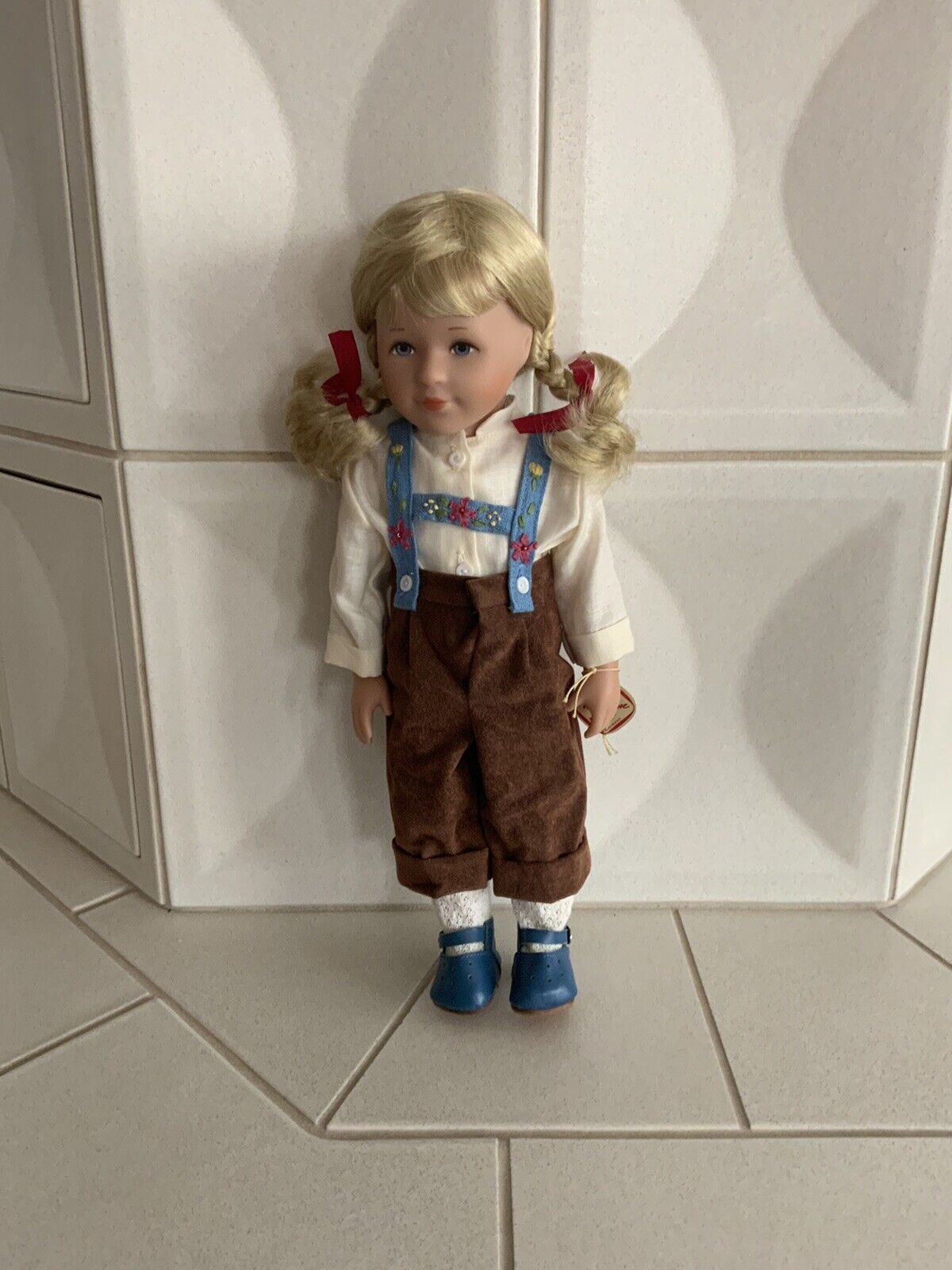 Käthe Kruse Puppe Franziska Toni 37cm Sonderedition (4121)