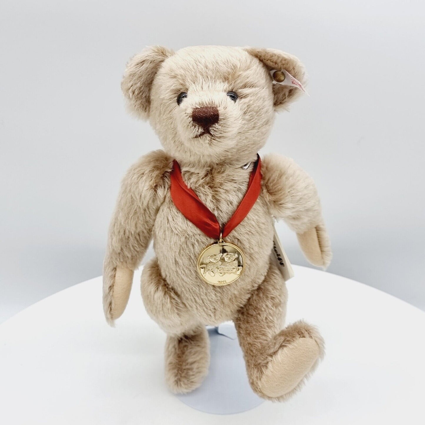 Steiff Danbury Mint 664311 Teddybär Year Bear 2013 limitiert 2013 33cm Mohair