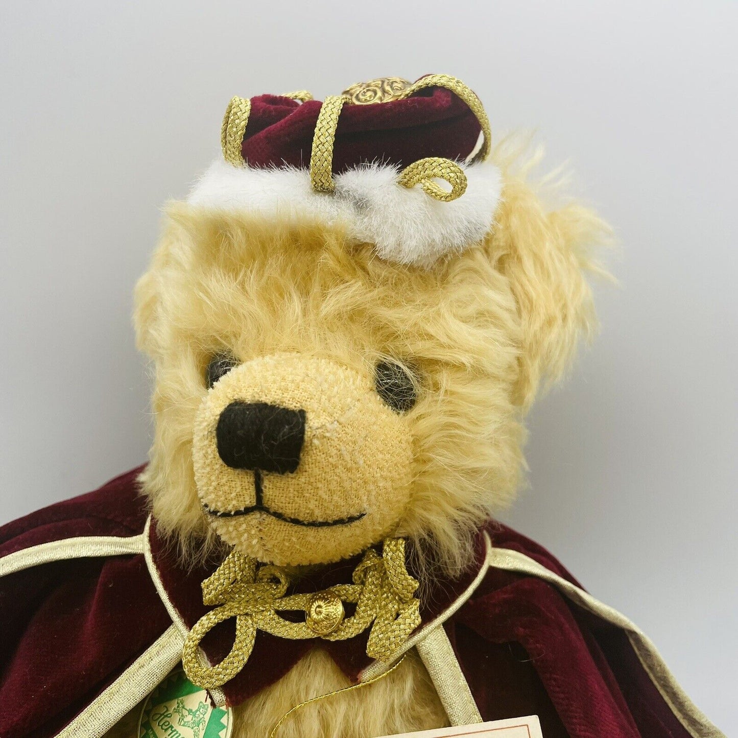 Hermann Coburg Teddybär Queen Mary II Celebration Bear limitiert 950 Mohair