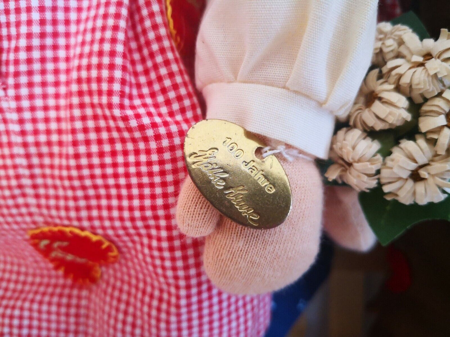 Käthe Kruse Puppenpaar "Erste Liebe" Sonderedition 100 Jahre Holzbank Karton