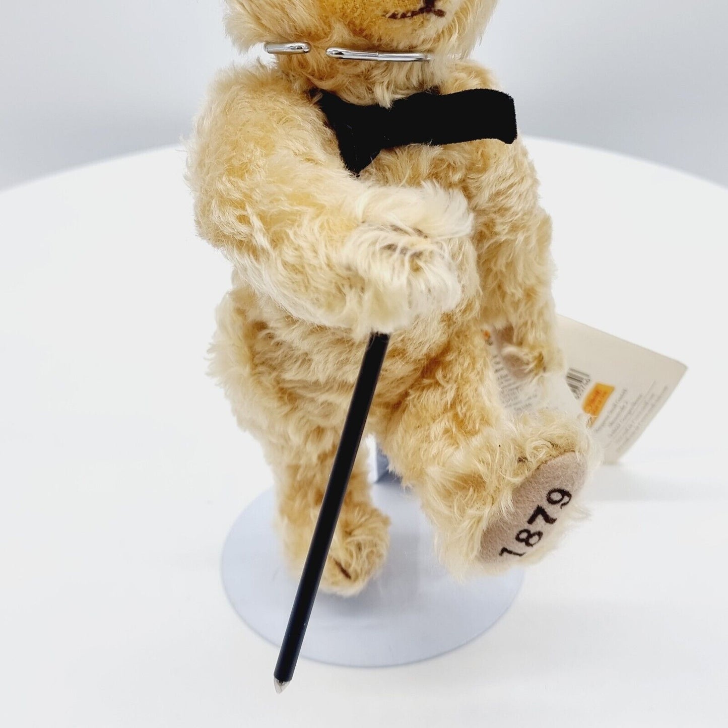 Nr. 111! Steiff 655746 Teddybär Leonhard 125 Jahre Jubiläum limitiert Gehstock