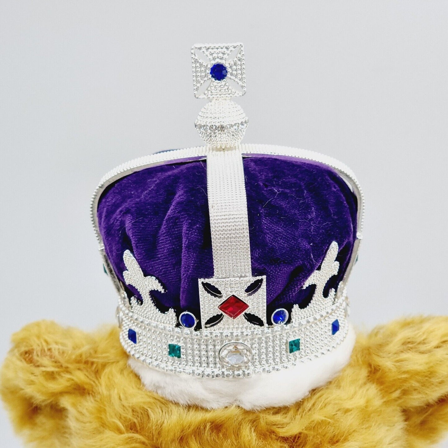 Merrythought Teddybär King Charles III Coronation Bear limitiert 2023 36 cm