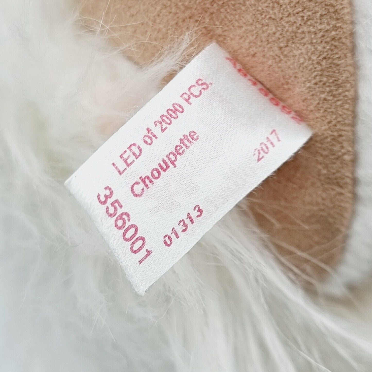 Steiff 356001 Katze Choupette 40 cm Karl Lagerfeld ohne Maus Jahr 2017