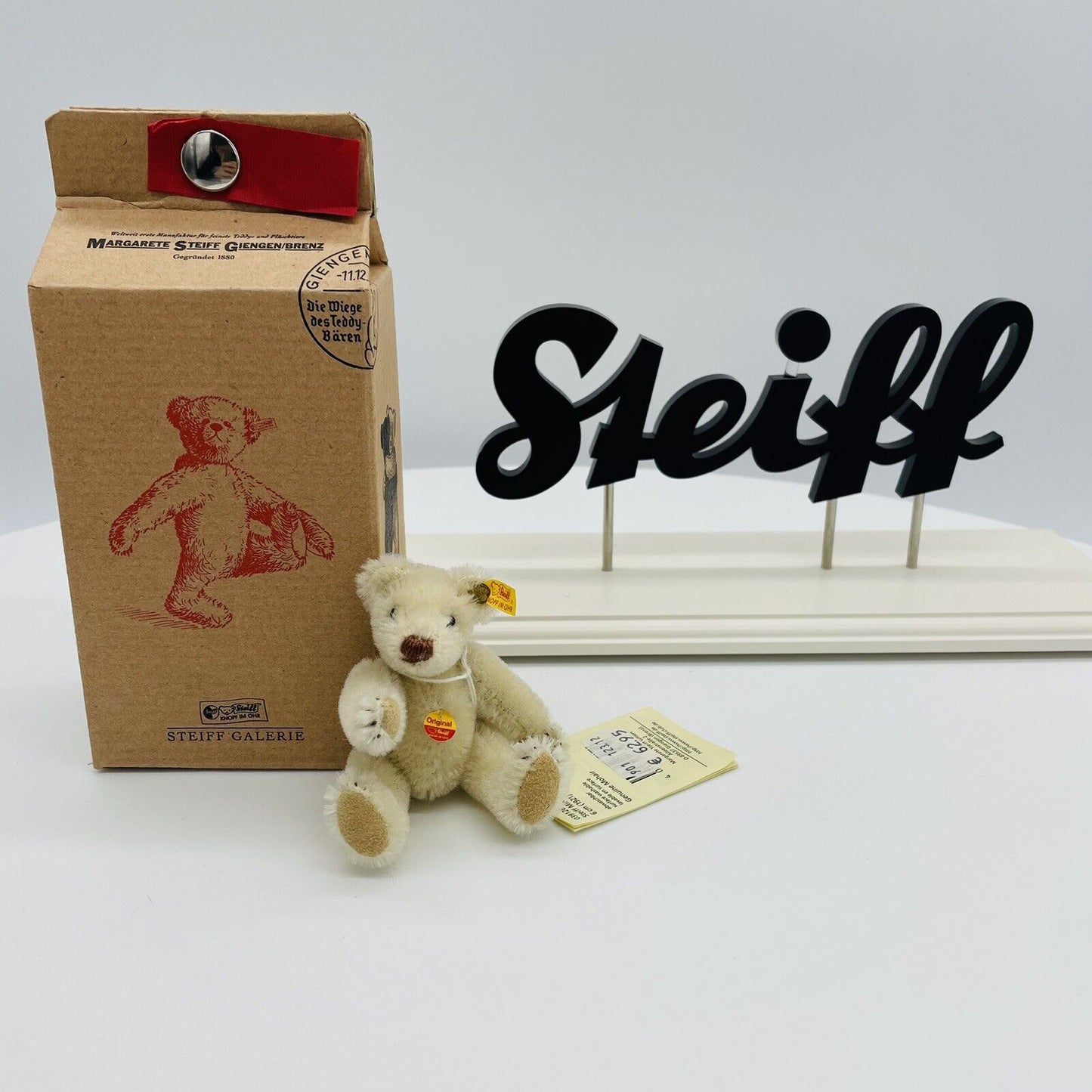 Steiff Historische Miniatur II 039126 in OVP 6cm