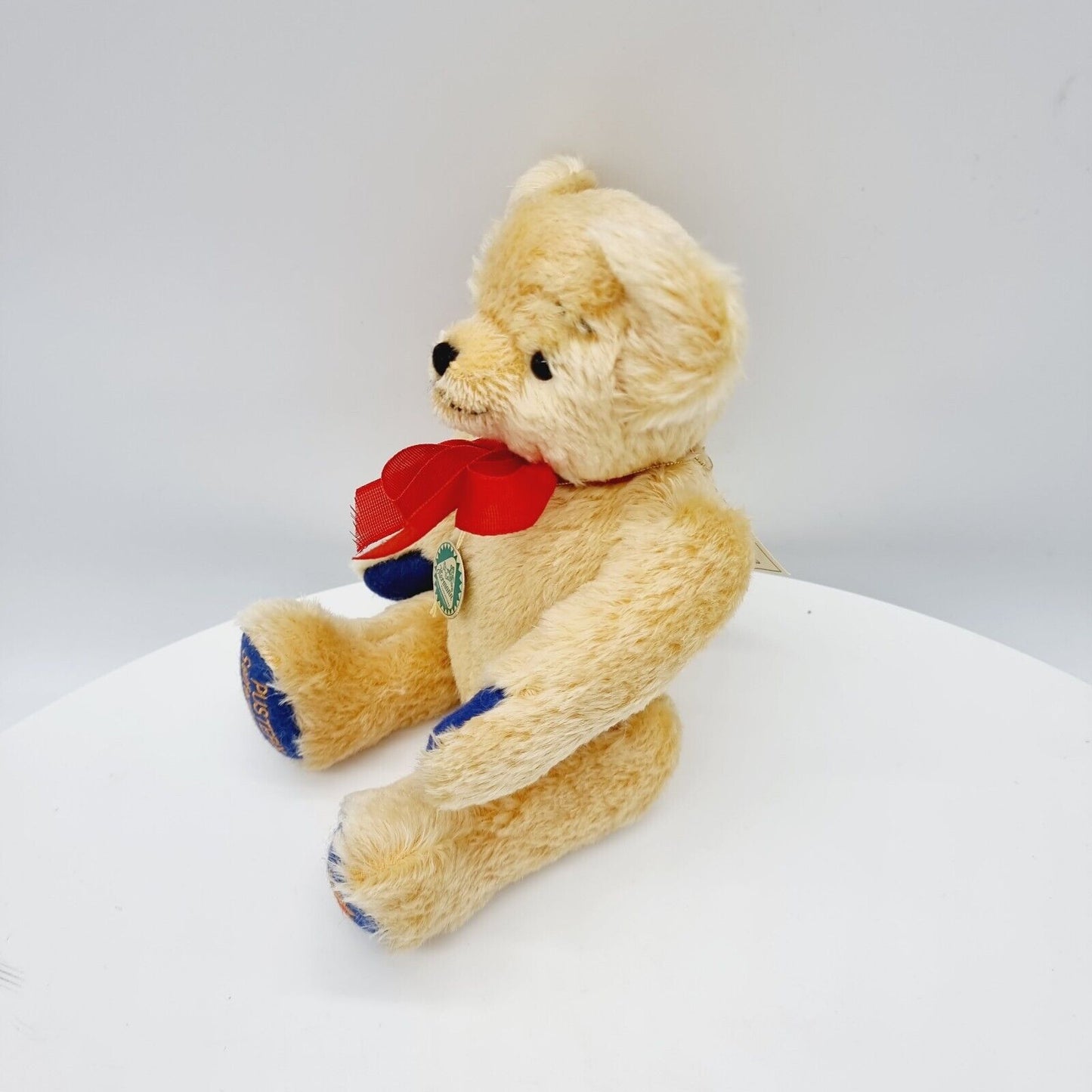 Hermann PUSTEFIX Seifenblasen Teddybär 28 cm seit 1948