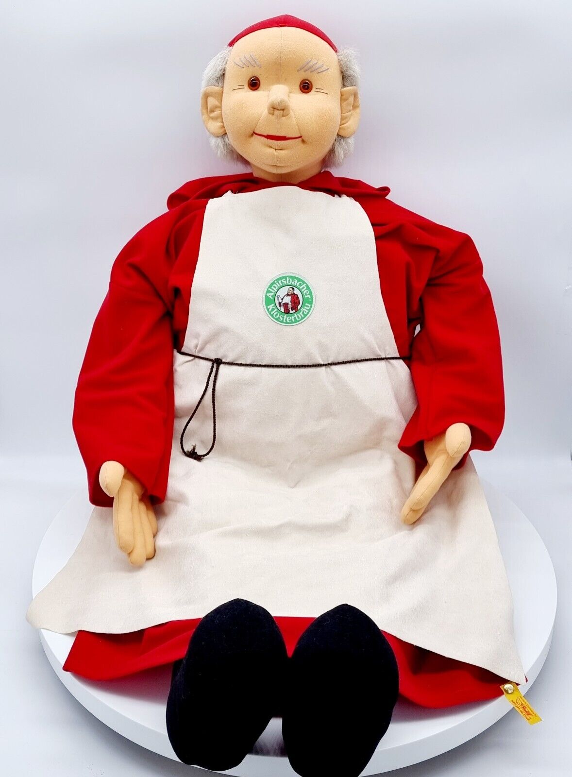 Steiff 996245 Alpirsbacher Mönch limitiert 10 aus 1999 100 cm