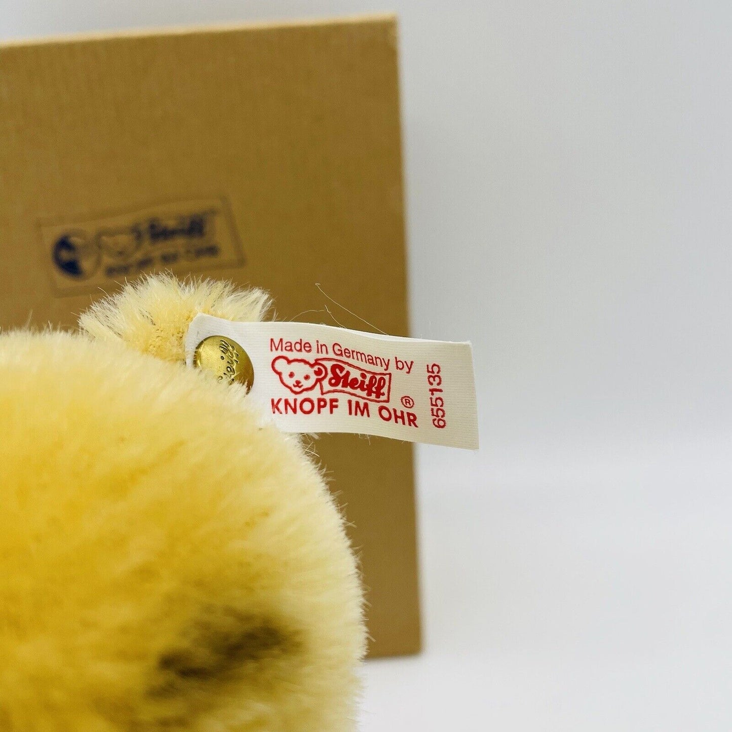 Steiff Teddybär Breuni-Bär 655135 Breuninger limitiert 1993 20cm