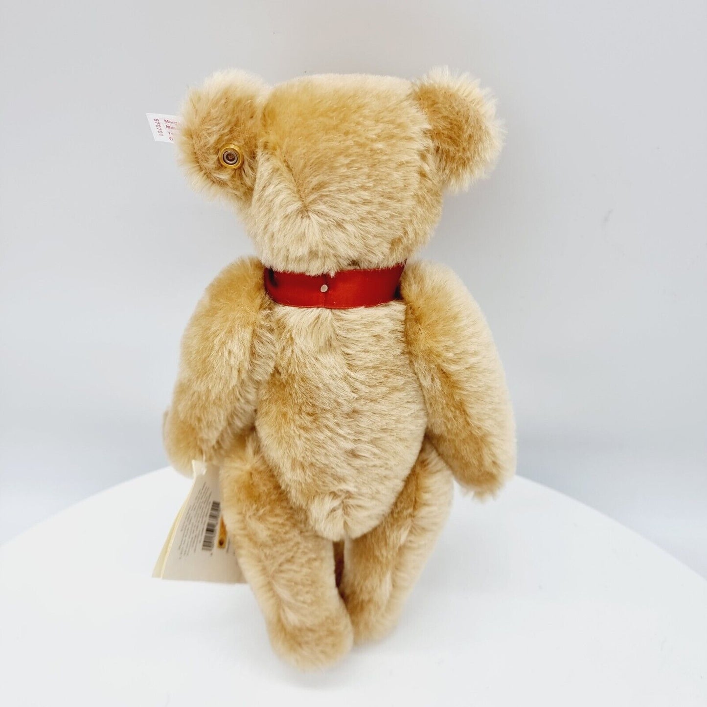 Steiff 670701 Museumsbär 2001 Zimt 32 cm limitiert mit Porzellan-Marke