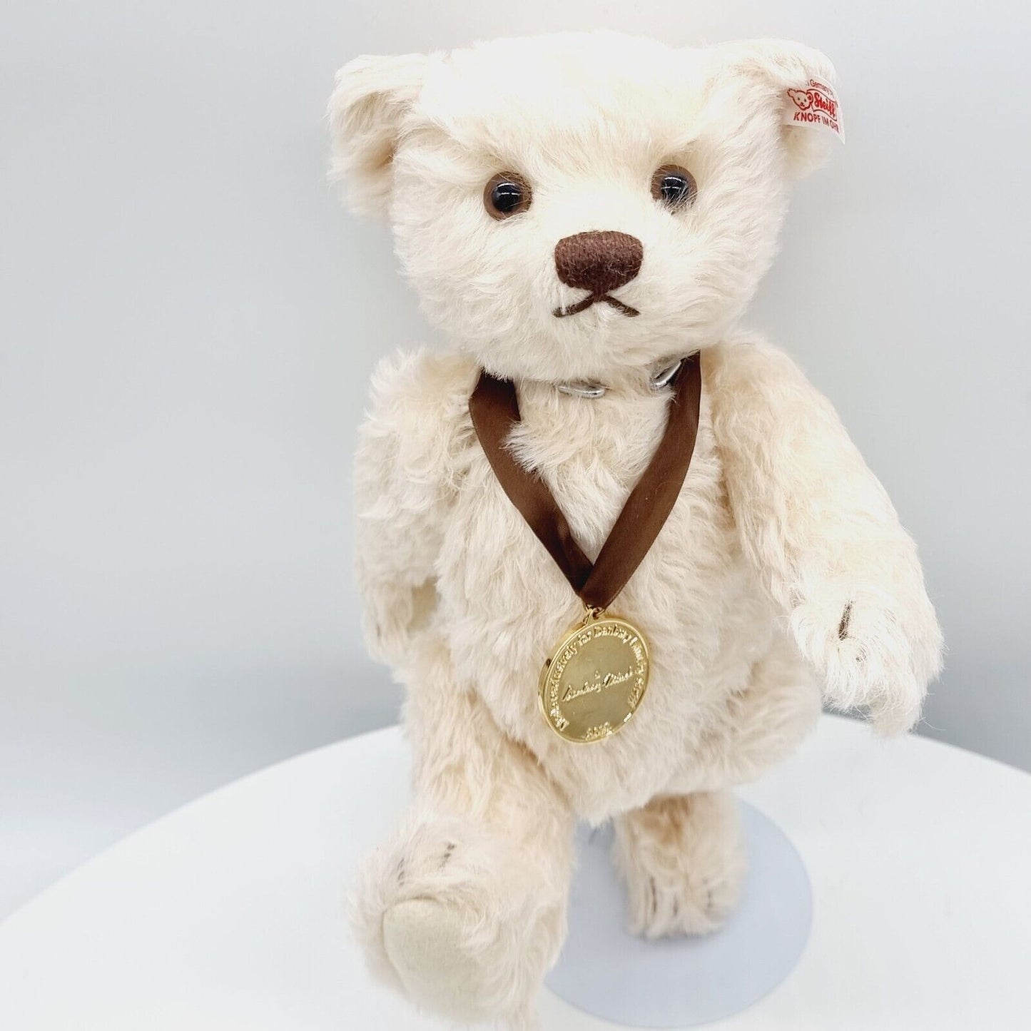 Steiff Danbury Mint 664496 Teddybär Year Bear 2015 limitiert 2015 32cm Mohair
