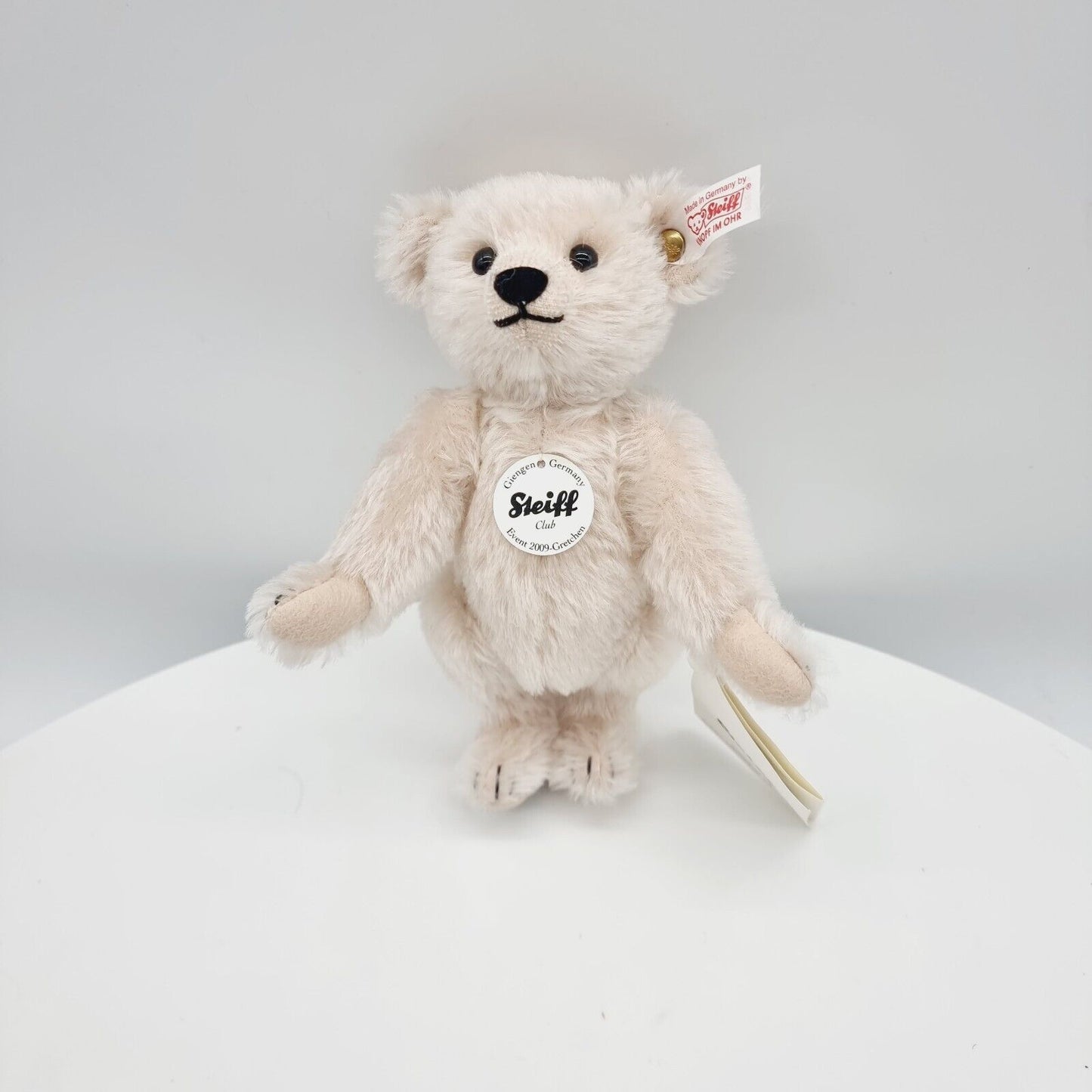 420986 Steiff Teddybär Gretchen Clubbär Event 2009 21 cm rose