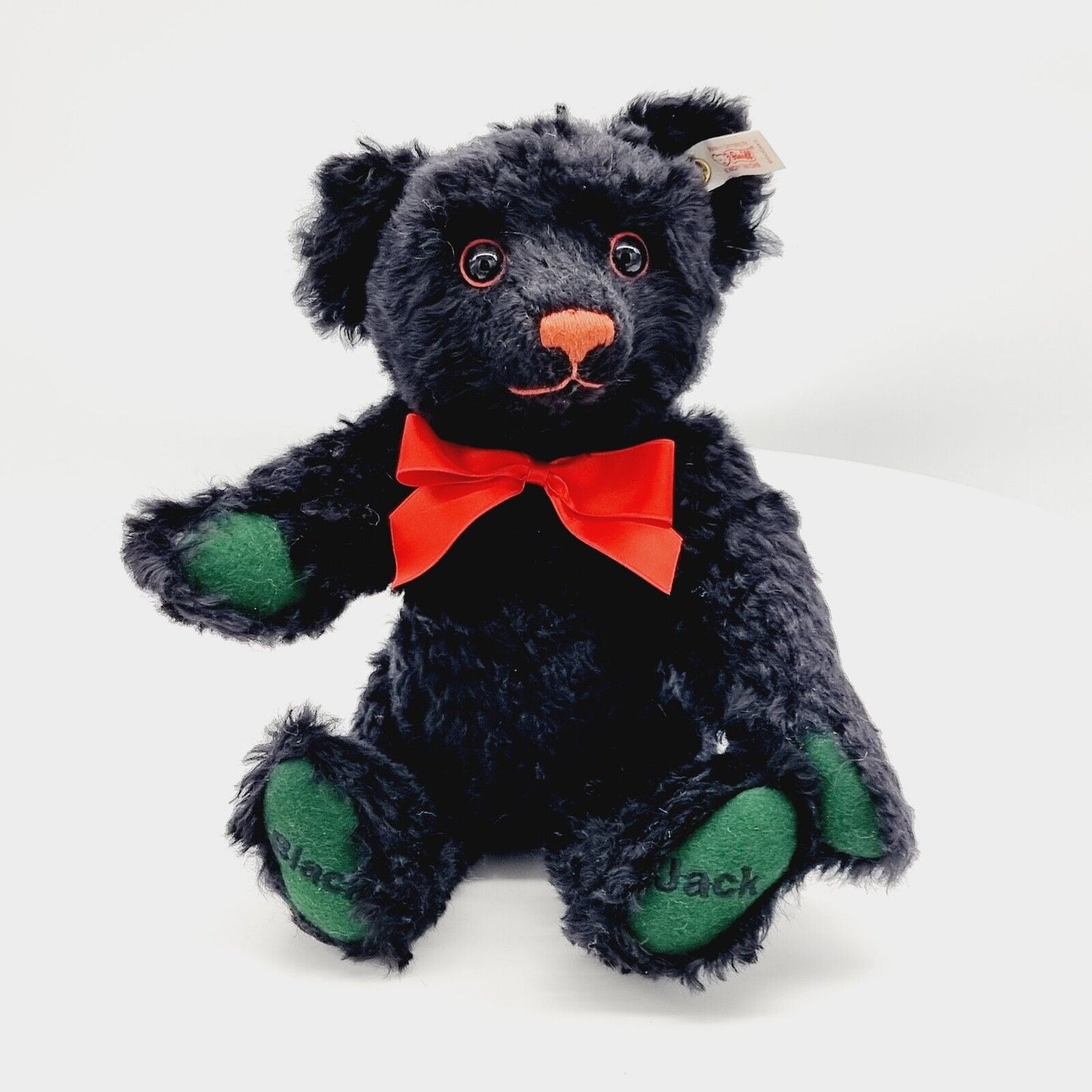 Steiff 660085 Black Jack Teddybär limitiert 1500 Exemplare 32 cm Jahr 2000