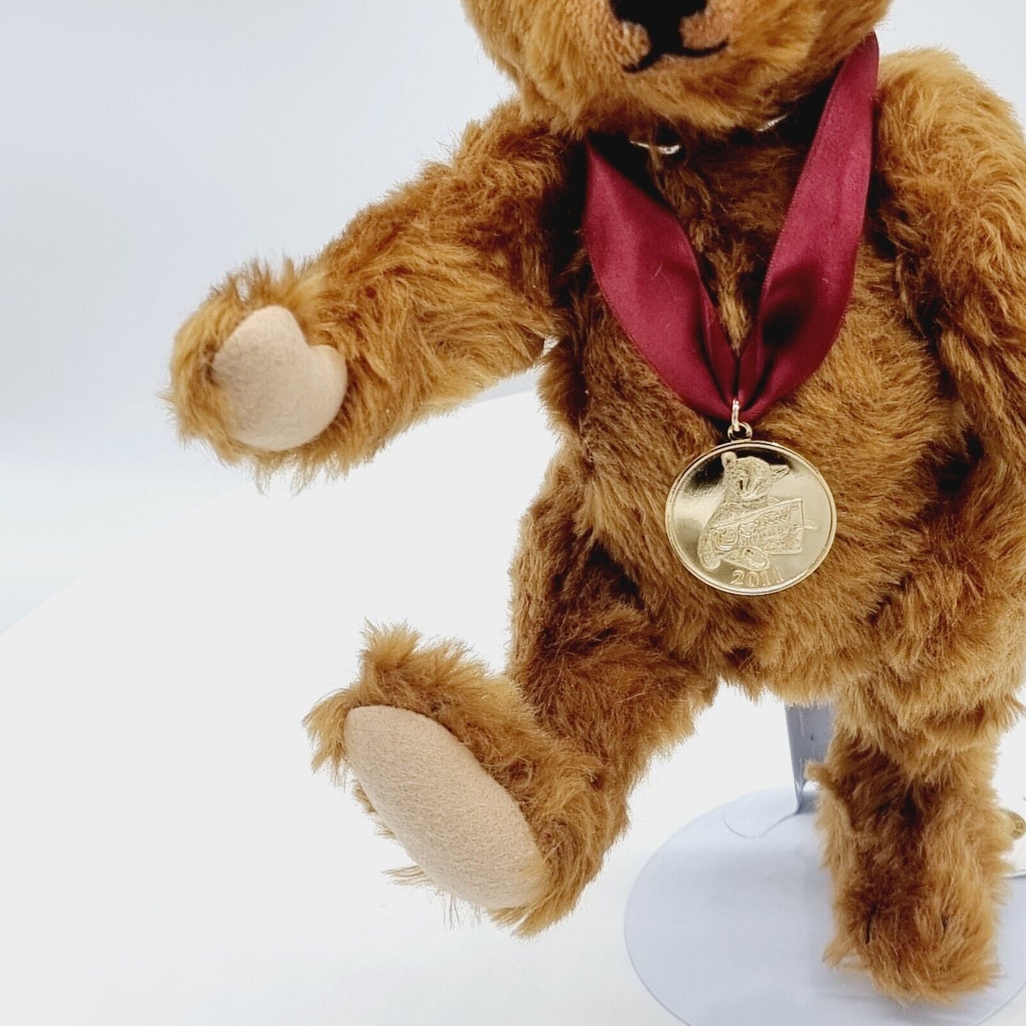 Steiff Danbury Mint 663383 Teddybär Year Bear 2011 limitiert 2011 30cm Mohair