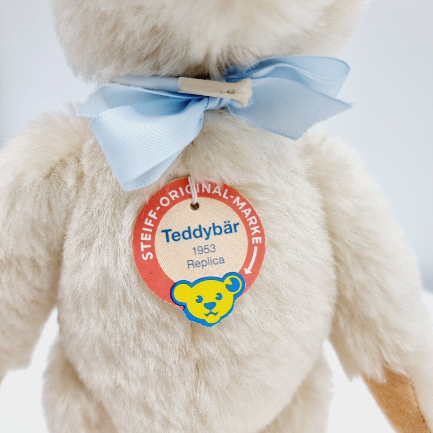 Steiff 408489 Teddybär 1953 Replica limitiert 5000 aus 2003 25cm Mohair