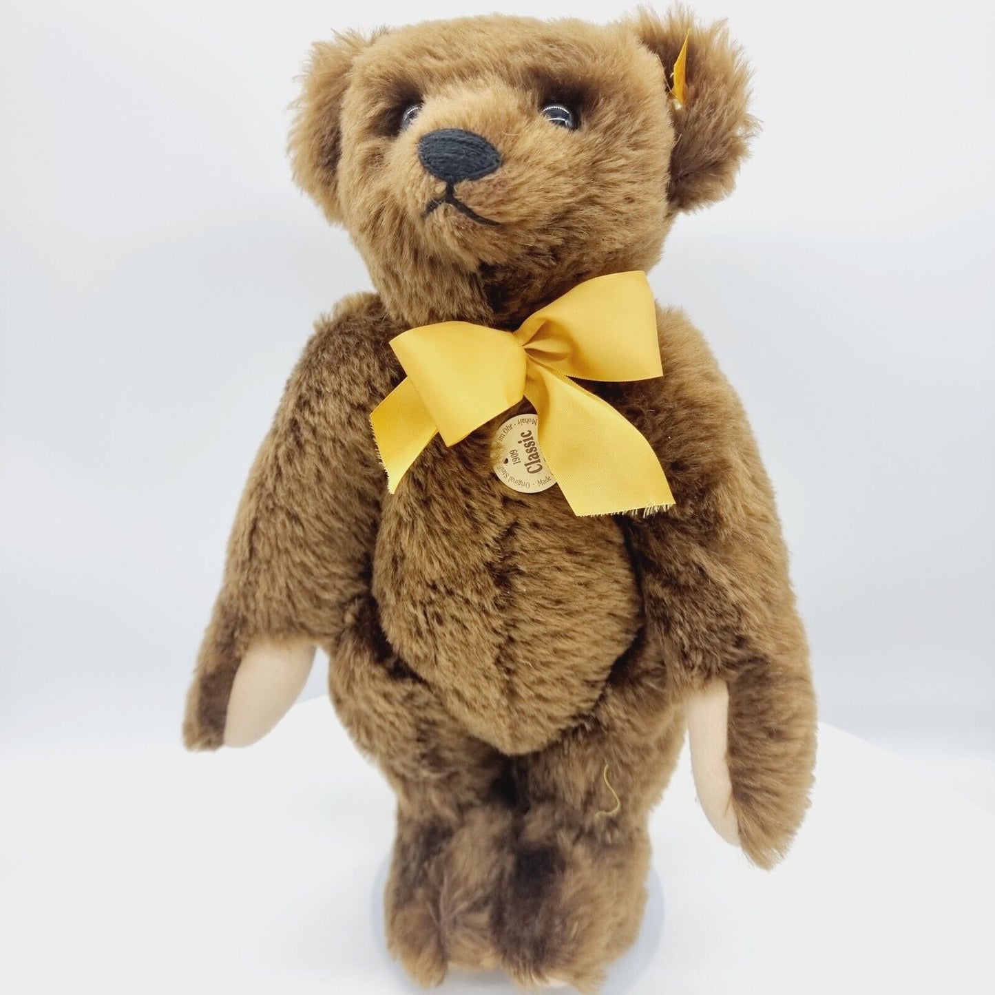 Steiff 000461 Classic Teddybär 1909 mit goldener Schleife 43 cm 1993