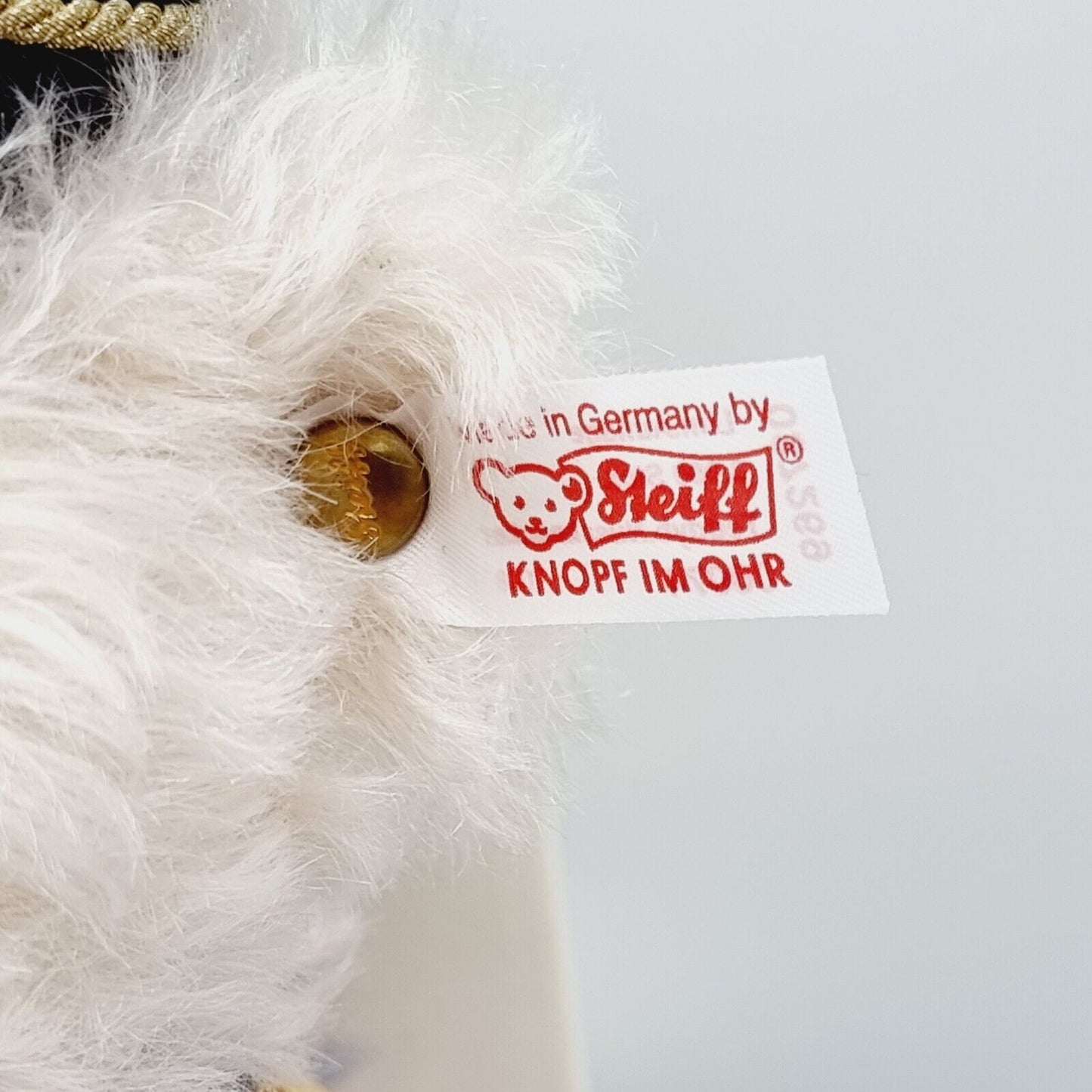 Nr. 74! Steiff 037269 Teddybär Nussknacker limitiert 3000 aus 2008