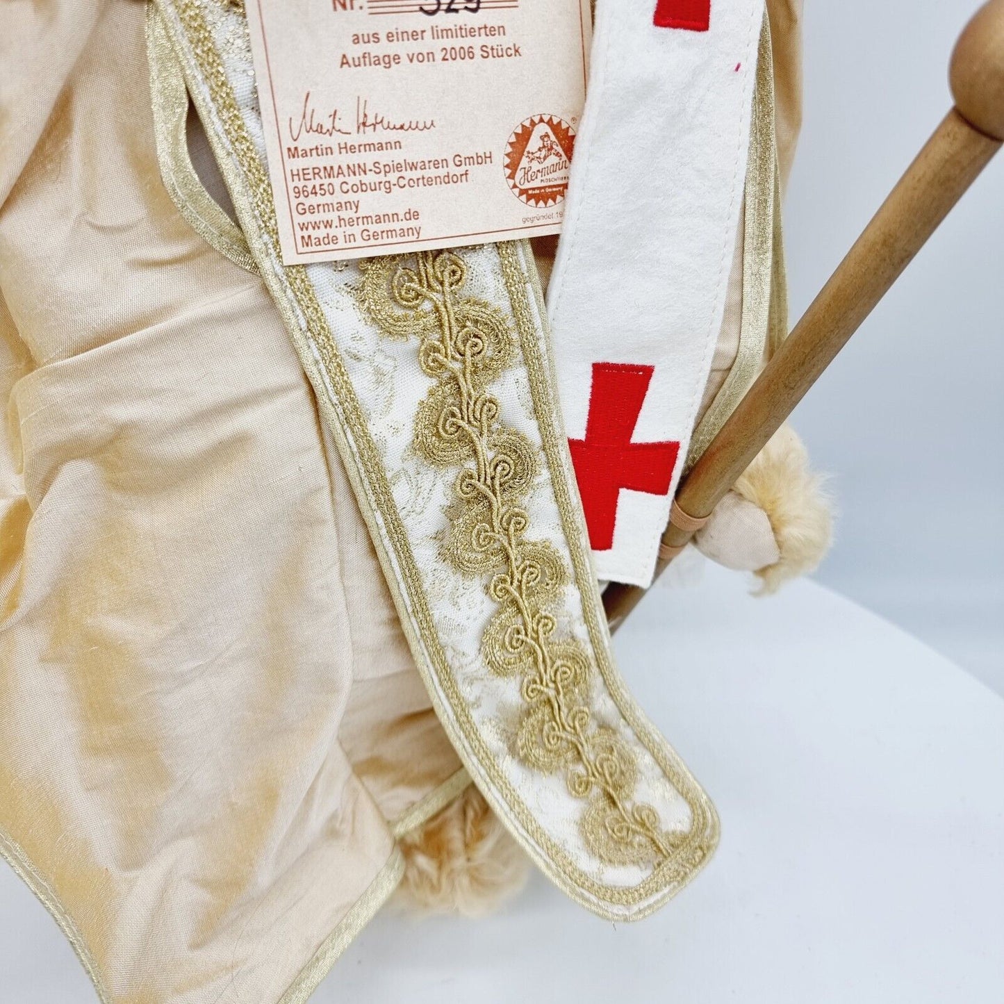 Hermann Coburg Papst Benedikt XVI Special Edition 2006 limitiert