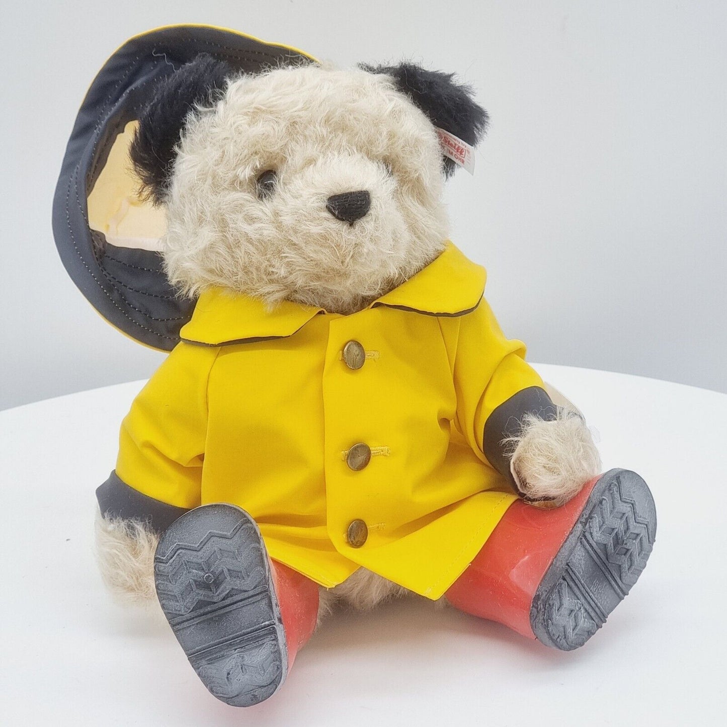 Steiff 354311 Teddybär Paddington mit Regenmantel limitiert 2500 aus 2005