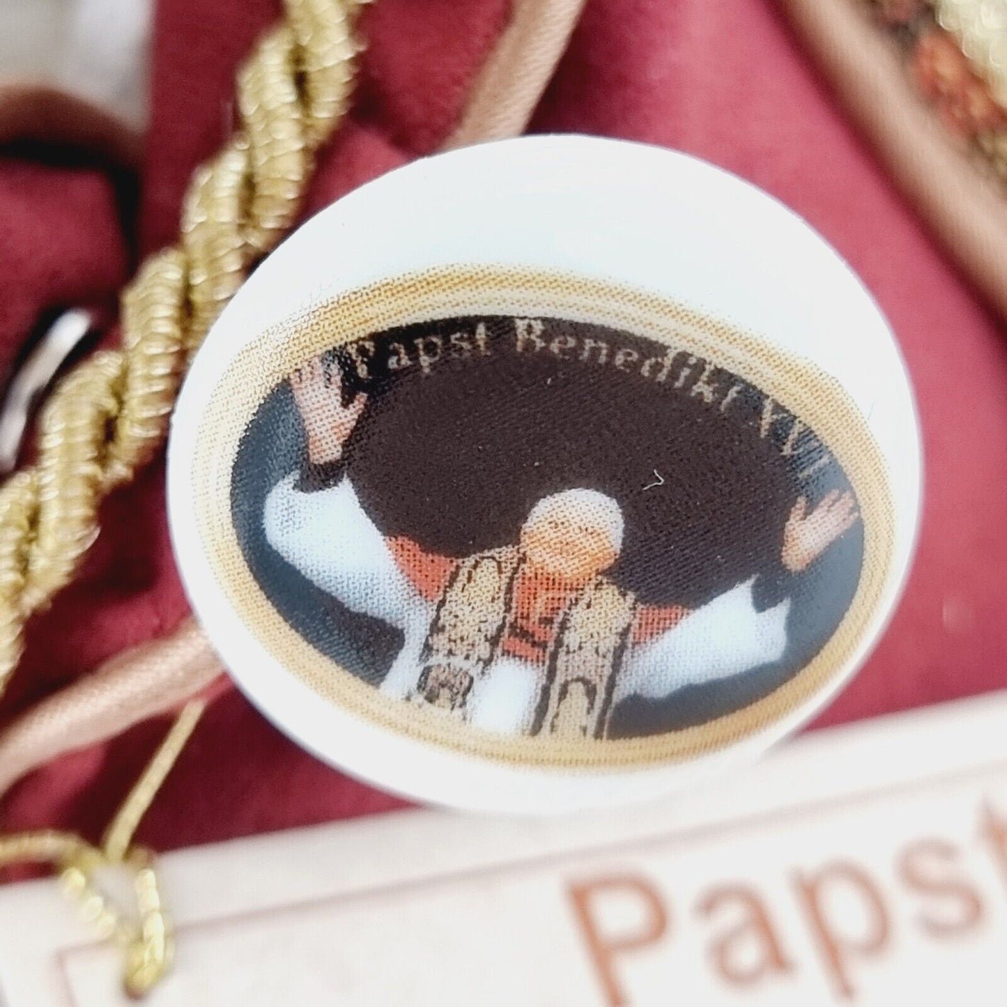 Nr. 250! Hermann Coburg Papst Benedikt Teddybär Special Edition 2005 limitiert