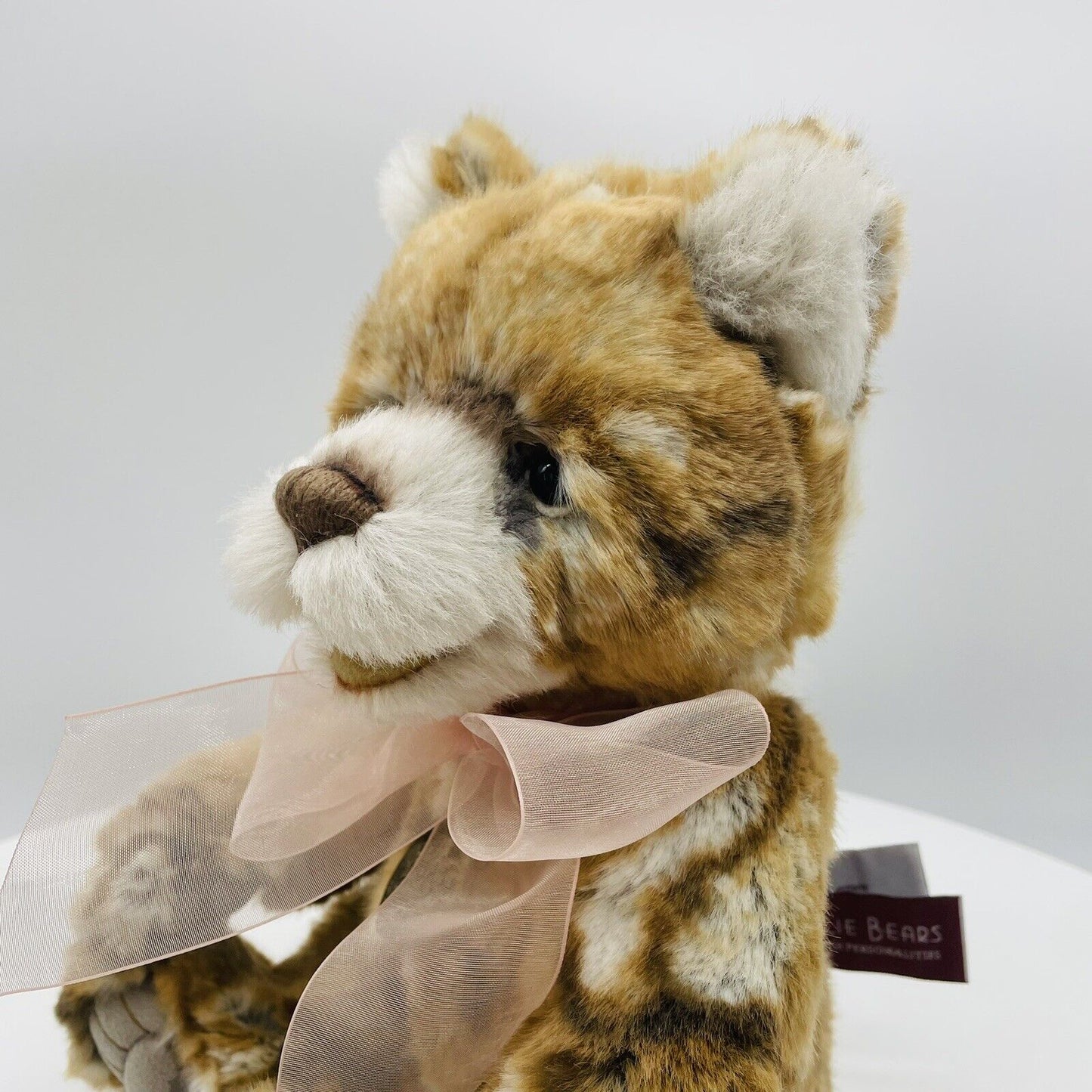 Charlie Bears Plumo Tedddybär Early Bird CB232251A 36cm Plüsch/Alpaca