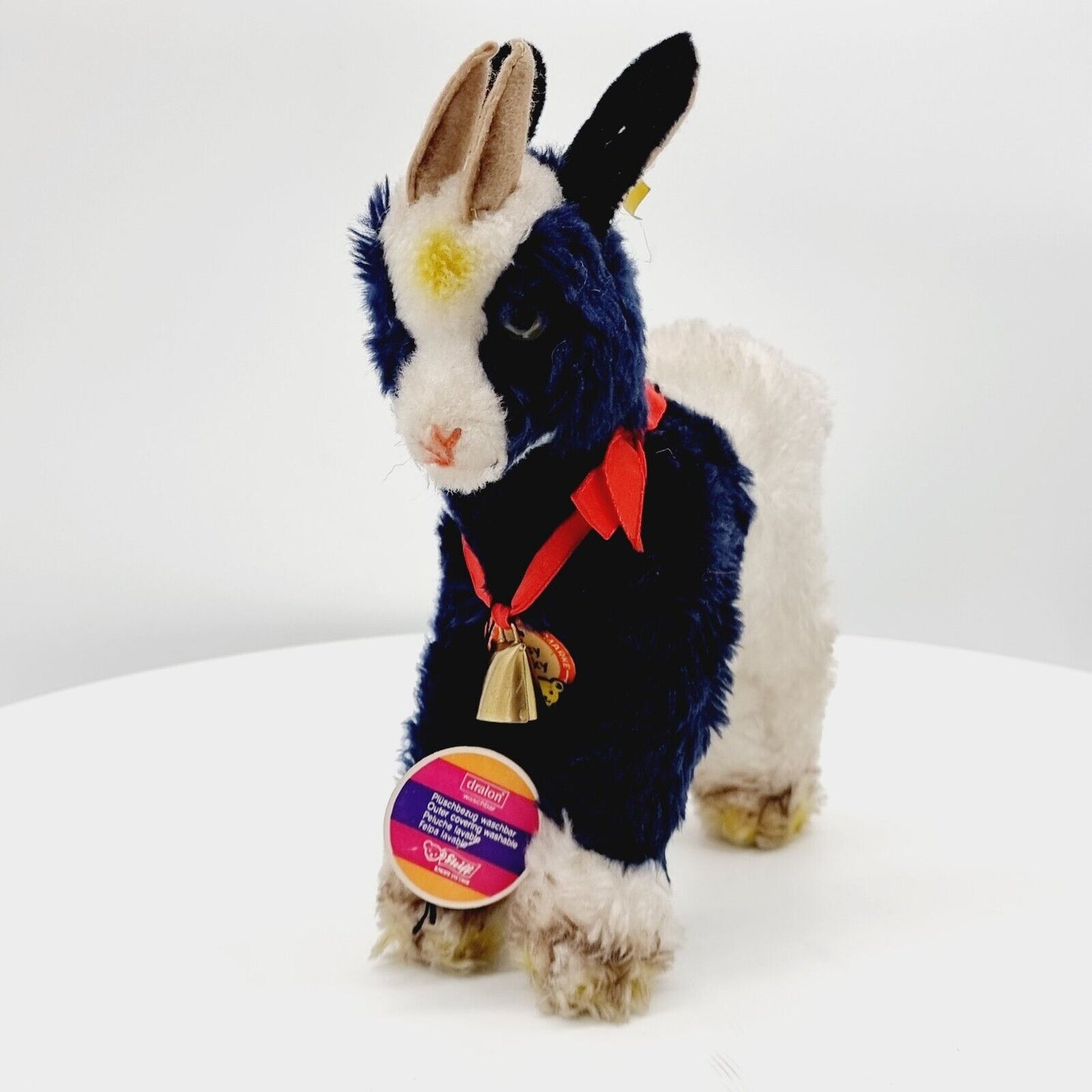 Steiff 4960/25 Ziege Cosy Zicky 1968-1975 25 cm Dralon