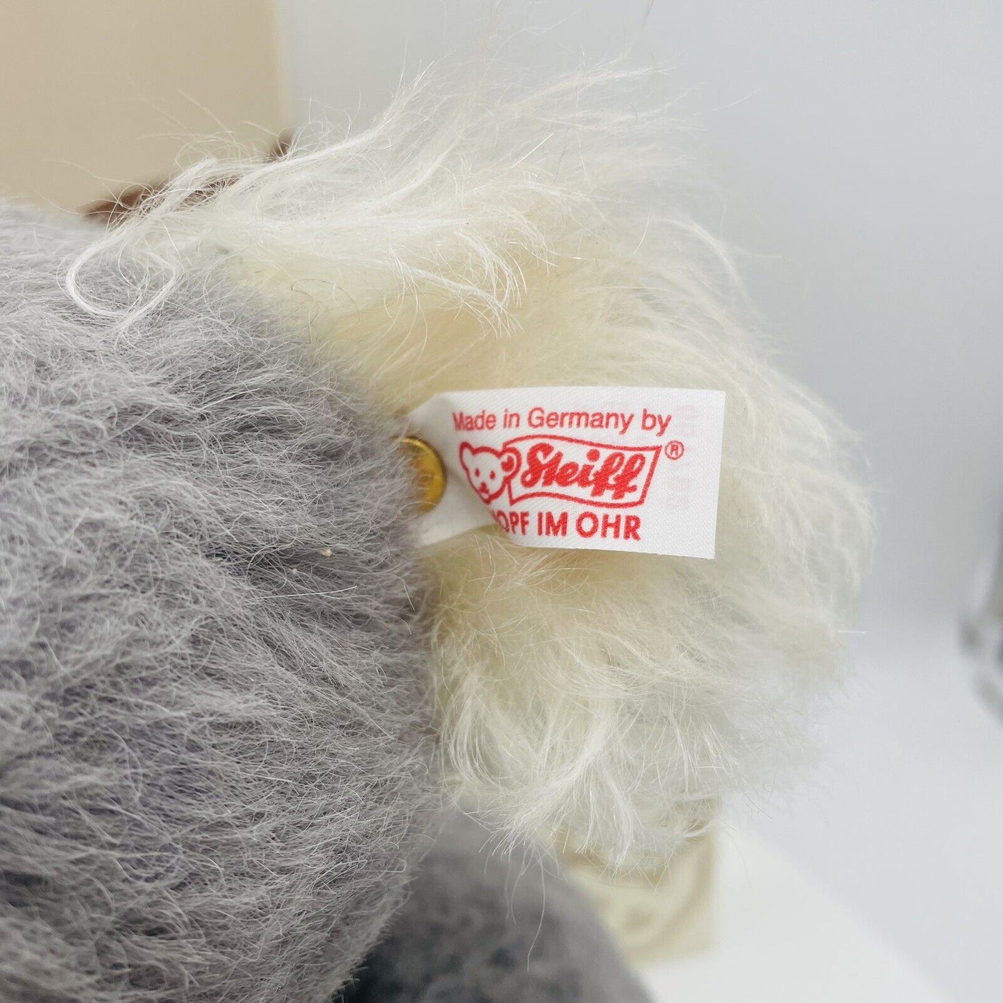 Steiff Teddybär Koala Ted limitiert 2000 aus 2005 UK und Irland exklusiv 40cm