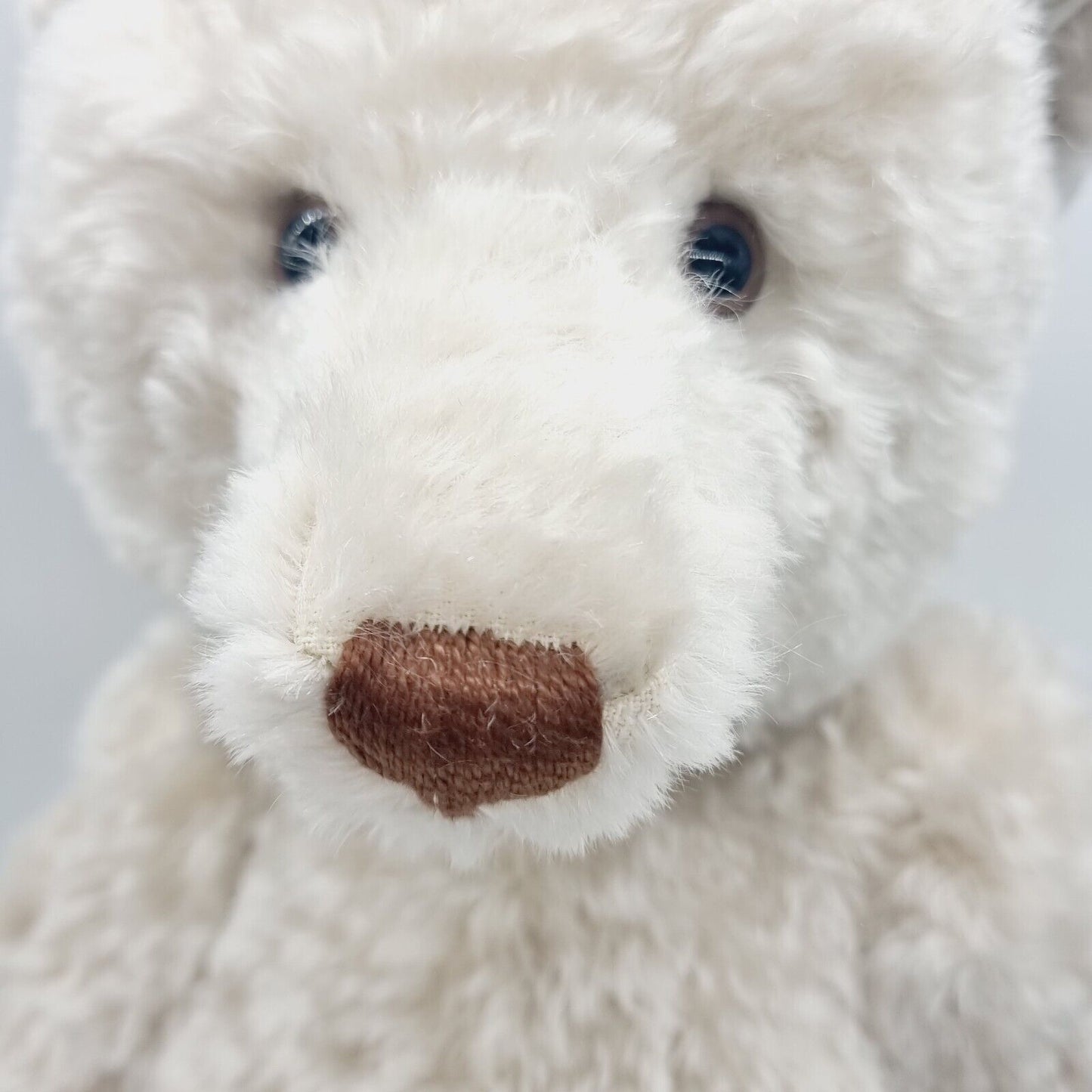 Steiff 406041 Teddybär 1908 weiß 65 cm Replica 1994 limitiert 7000 Zertifikat