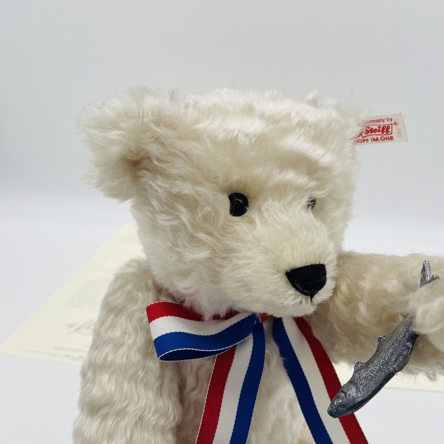 Steiff Maatjes Bär Holland 2003 661082 limitiert auf 1500 Mohair 32cm