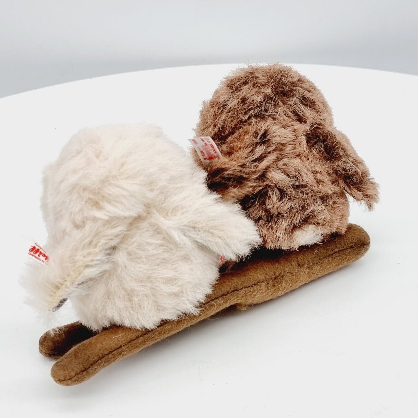 Steiff 006609 Eulenset limitiert 1000 aus 2019 10 cm Alpaca