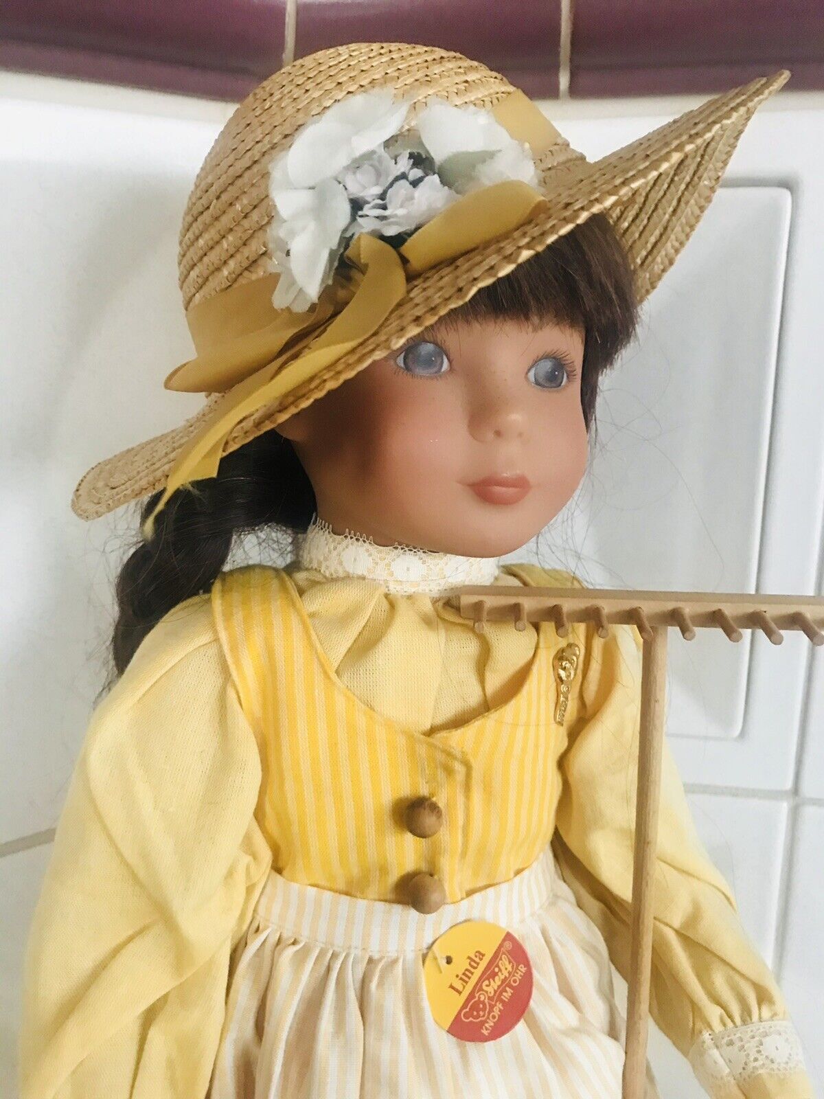 Steiff Künstlerpuppe Linda 50cm, limitiert für Sammler
