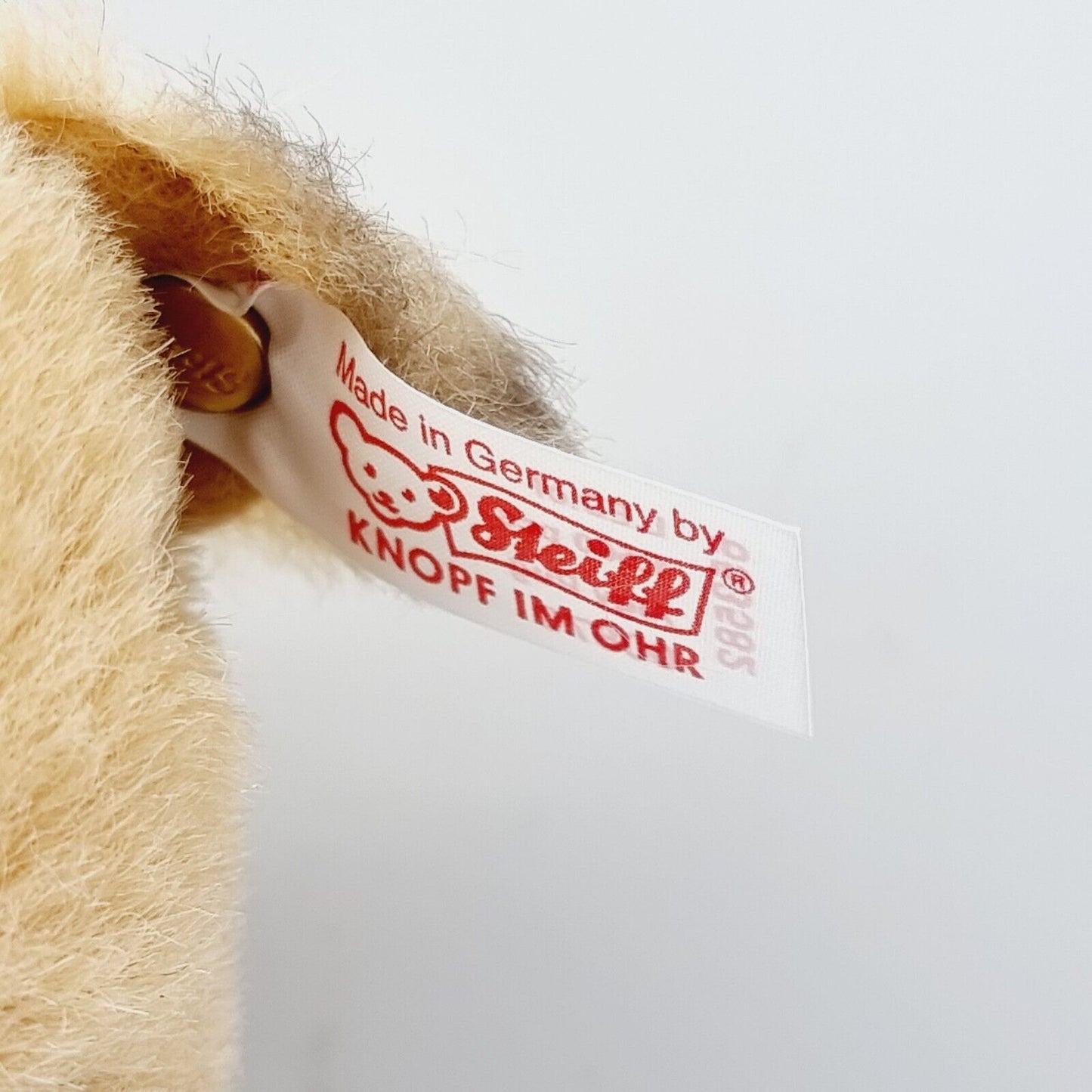 Steiff 653582 Mops Algy Pug aus Rupert limitiert 1500 aus 2008 30 cm Alpaca