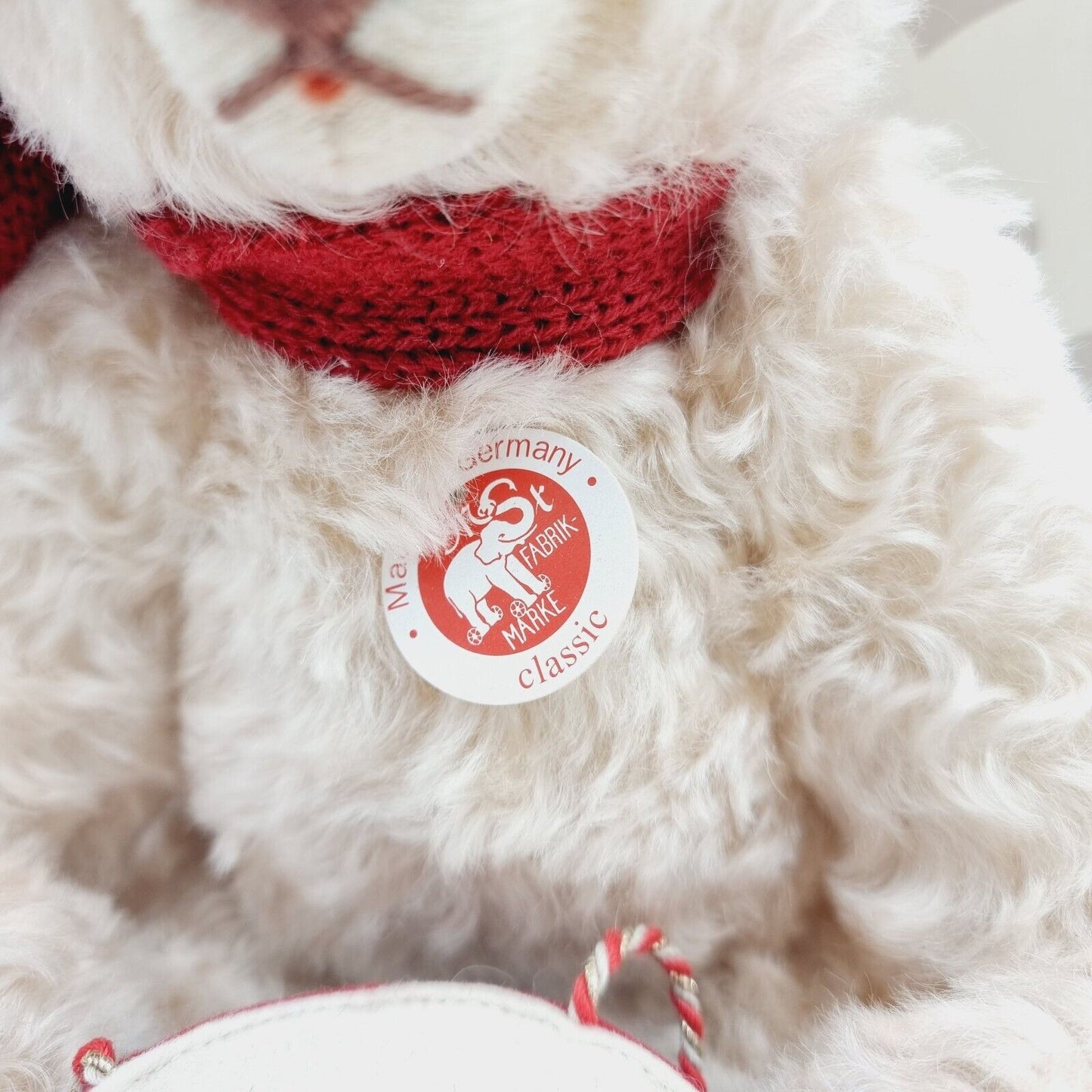 Steiff 037368 Teddybär Trommler limitiert 2007 aus 2007 30cm Mohair