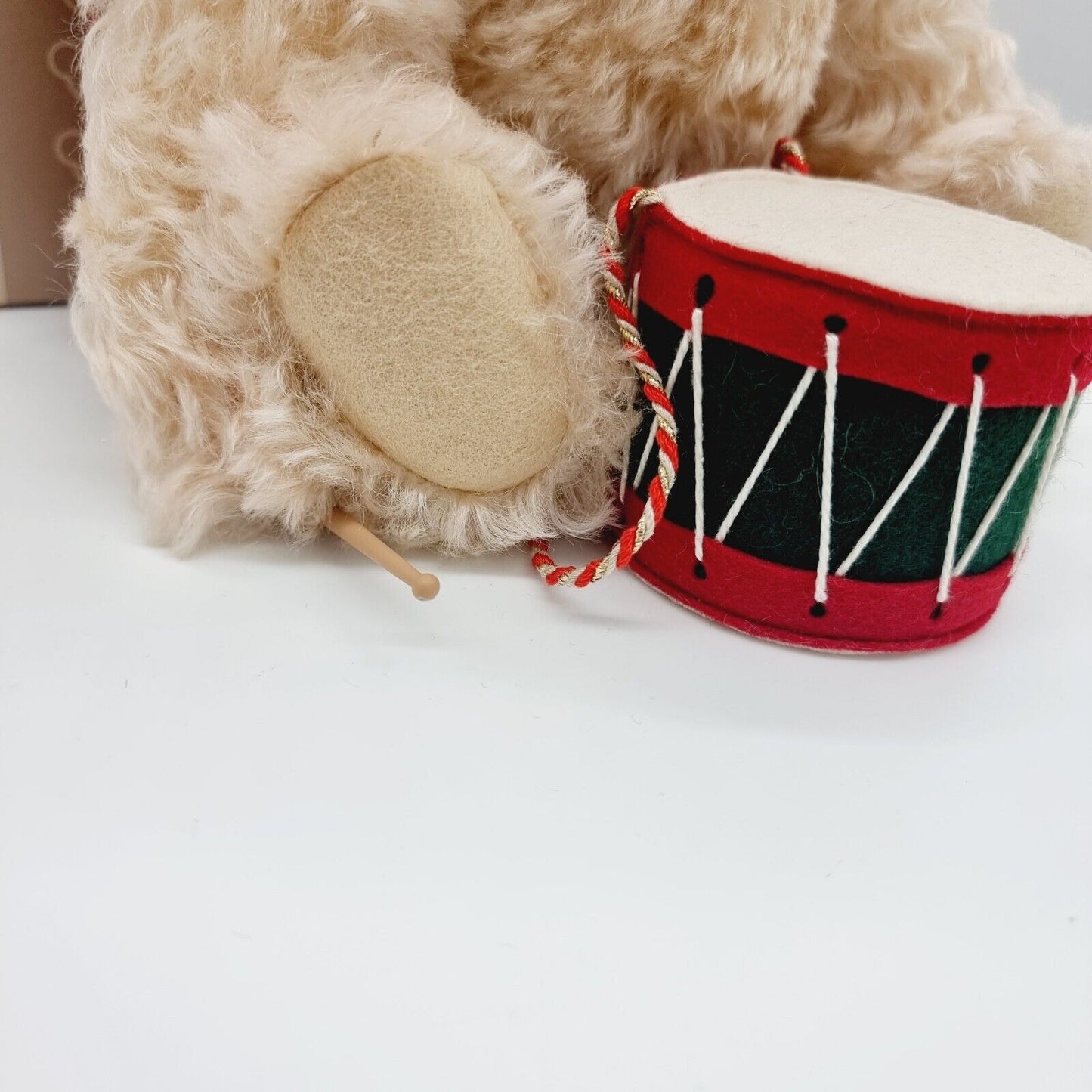 Steiff 037368 Teddybär Trommler limitiert 2007 aus 2007 30cm Mohair