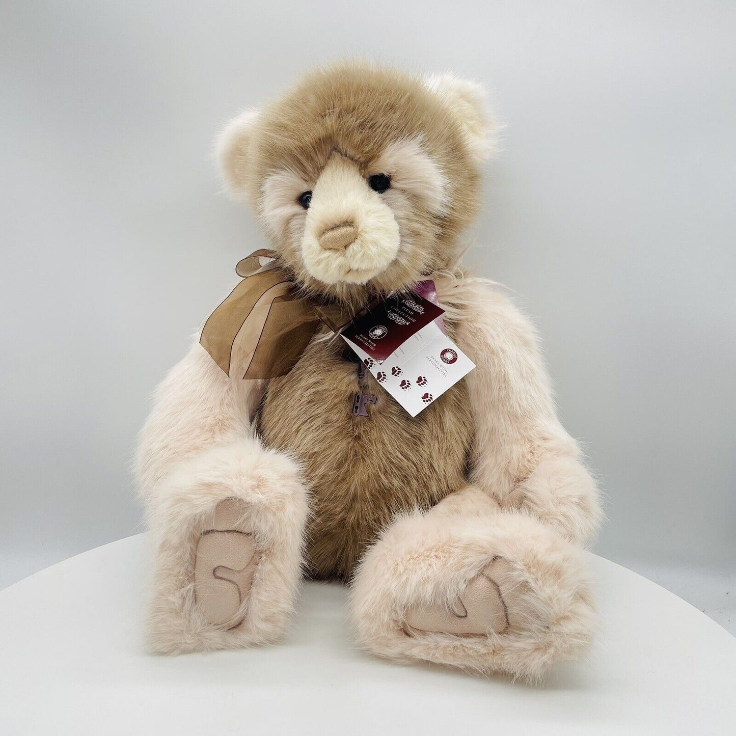 Charlie Bears Teddybär Lorraine Plumo Kollektion von Isabelle Lee 60cm